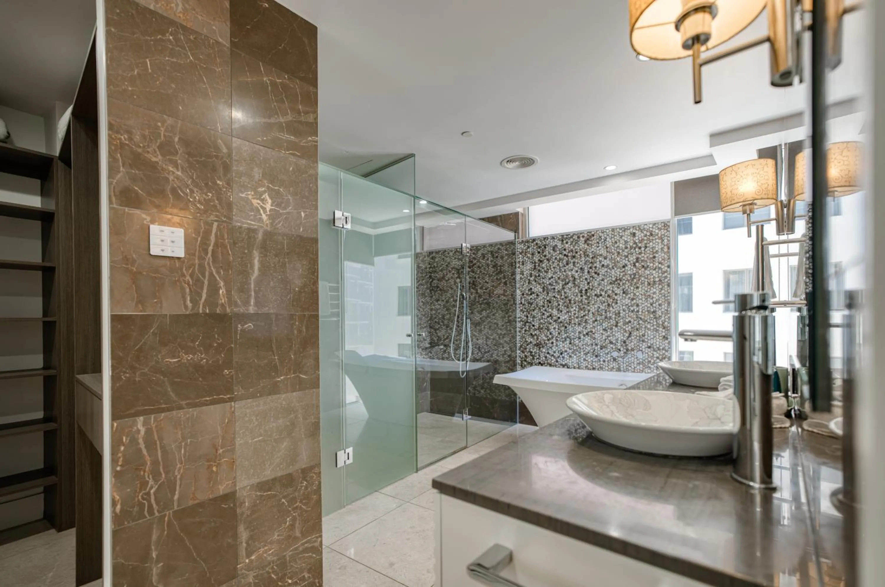 Shower in Sea Pearl A1 Beach Resort