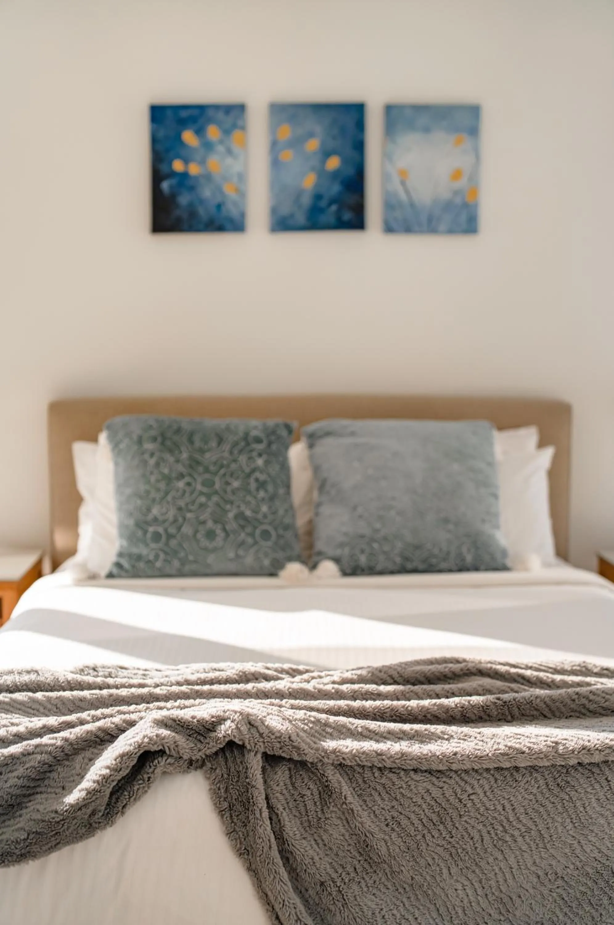 Bed in Sea Pearl A1 Beach Resort