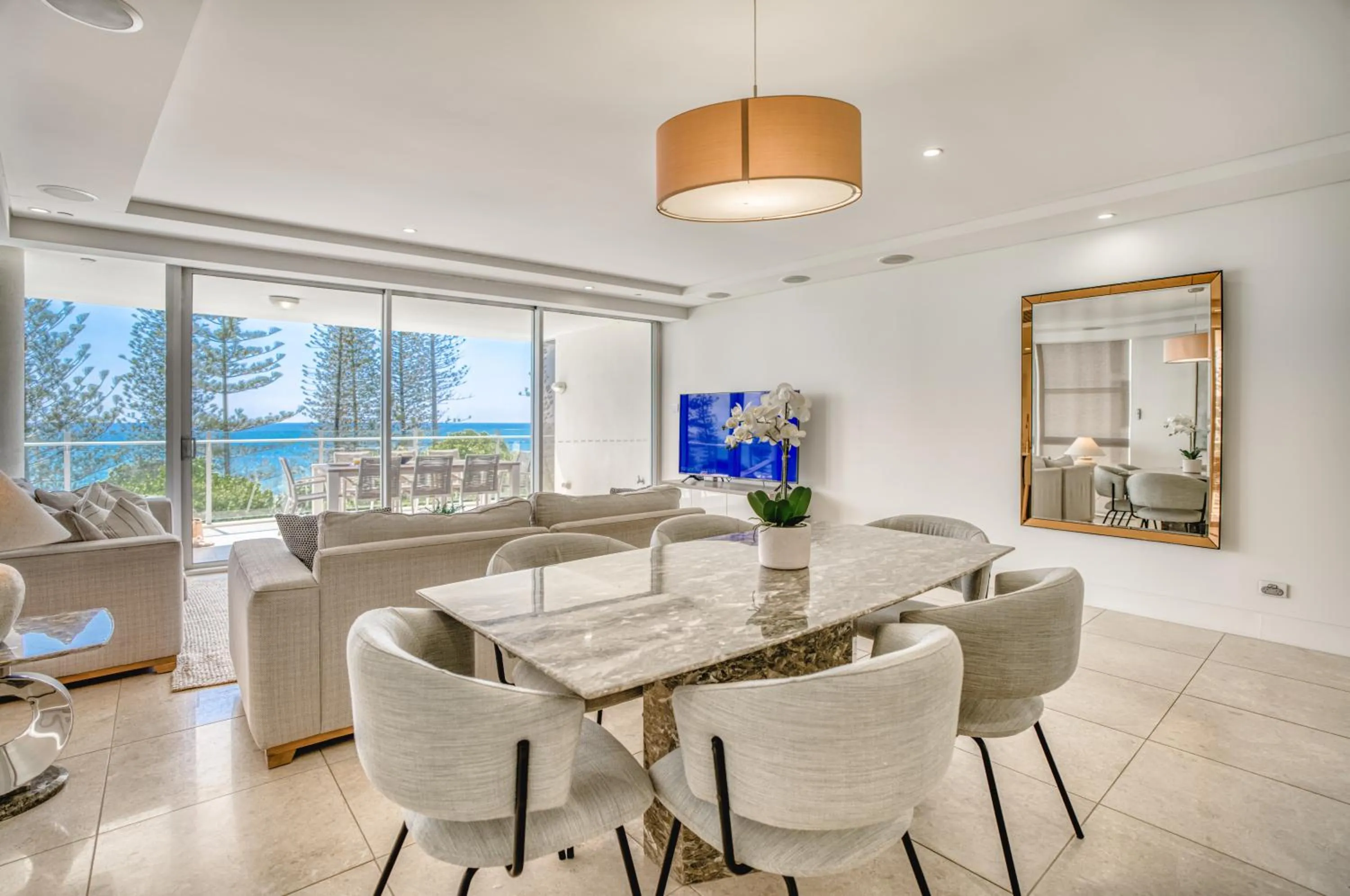 Living room in Sea Pearl A1 Beach Resort