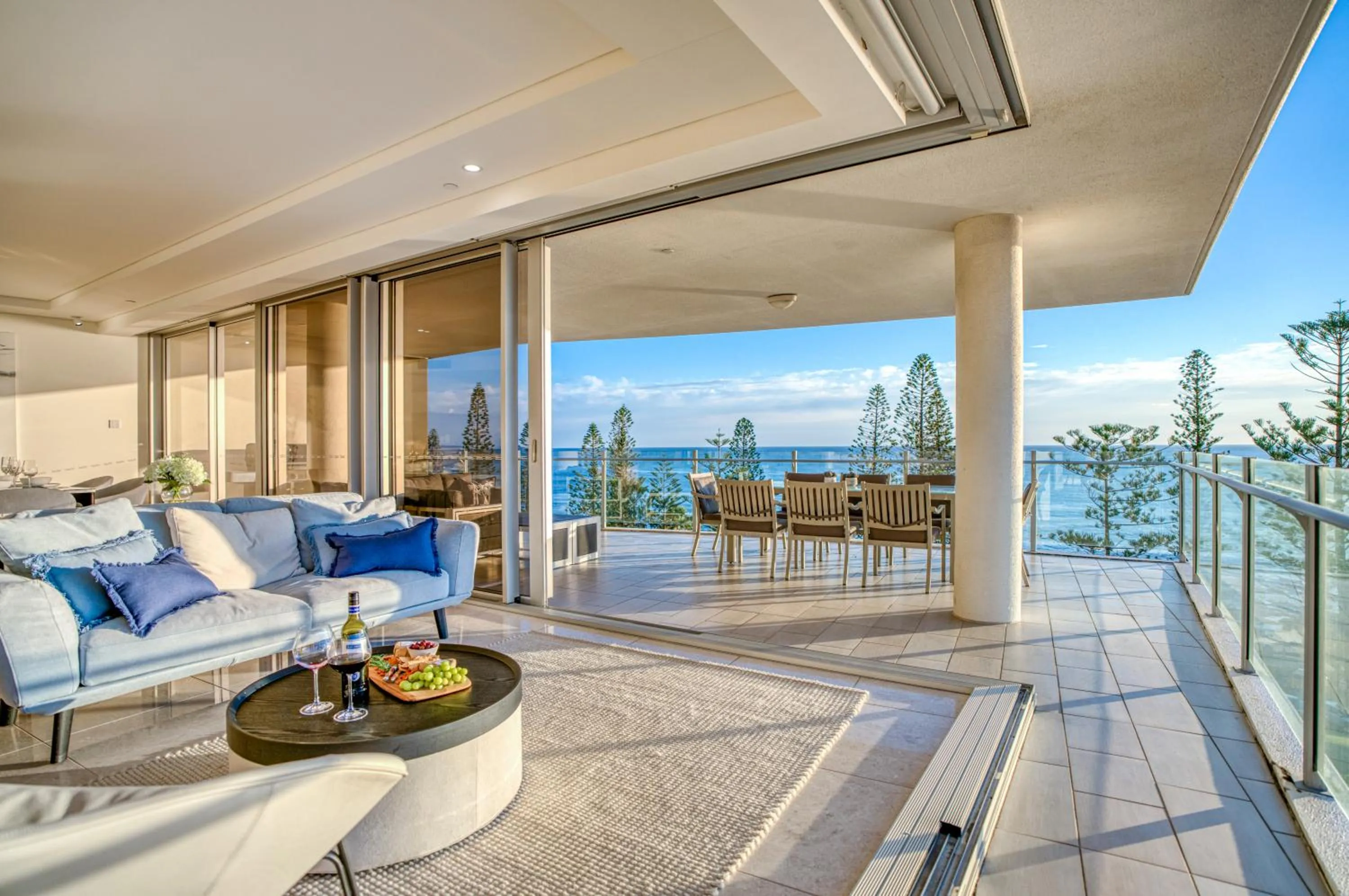 Balcony/Terrace in Sea Pearl A1 Beach Resort