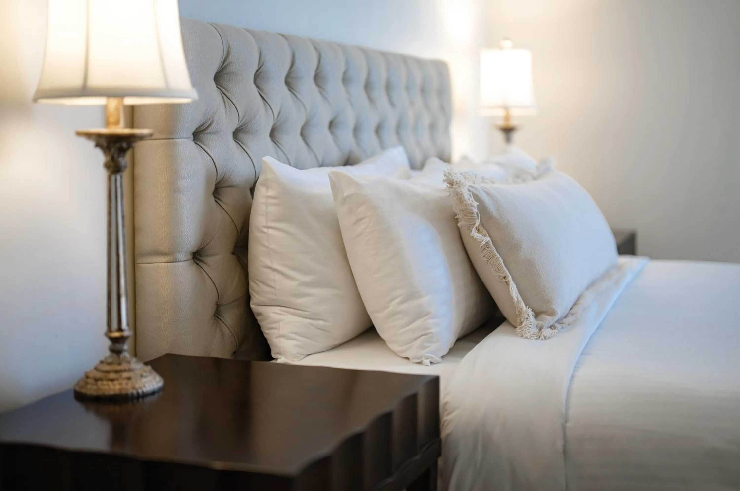 Bed in Sea Pearl A1 Beach Resort