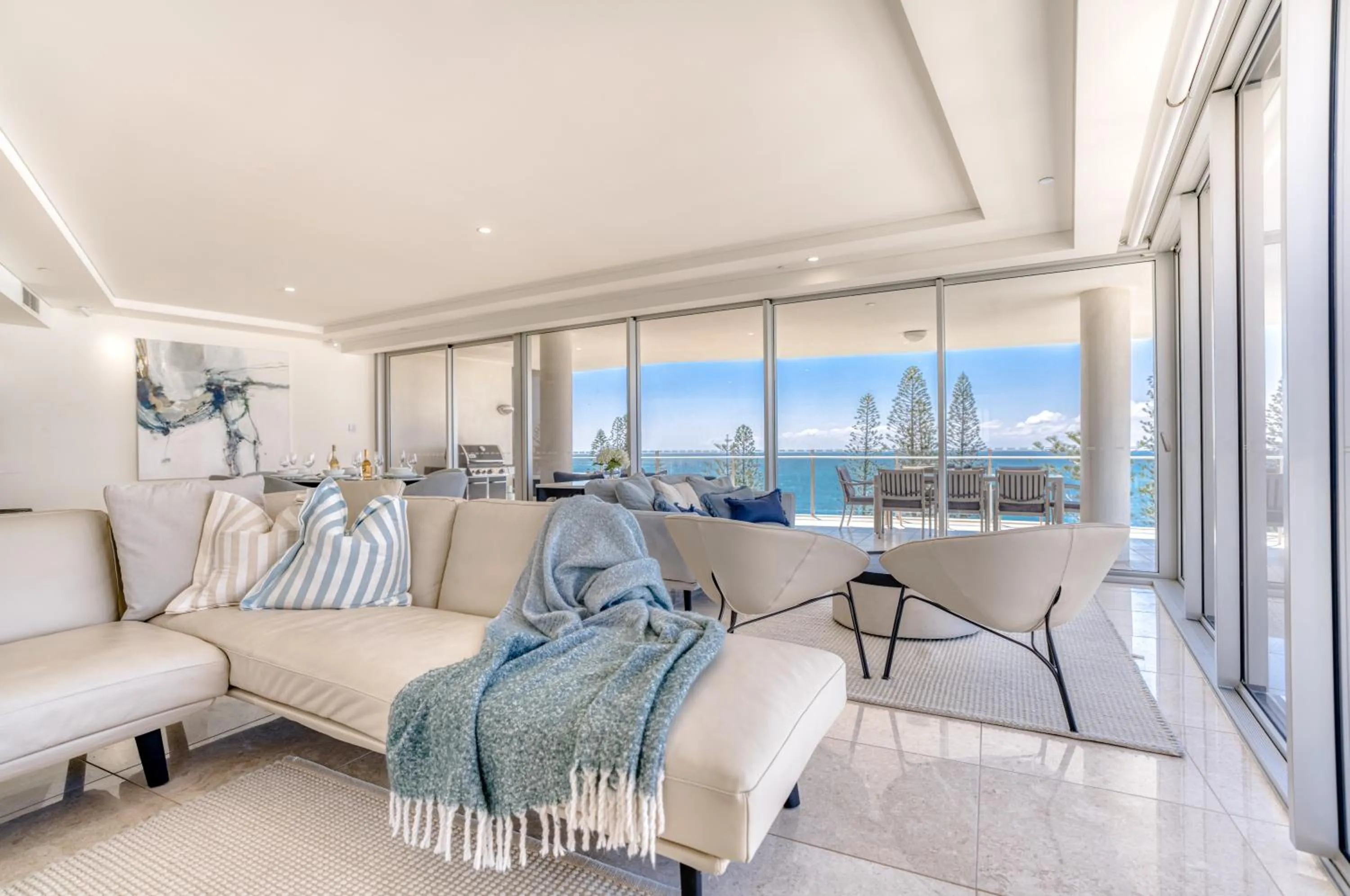 Living room in Sea Pearl A1 Beach Resort