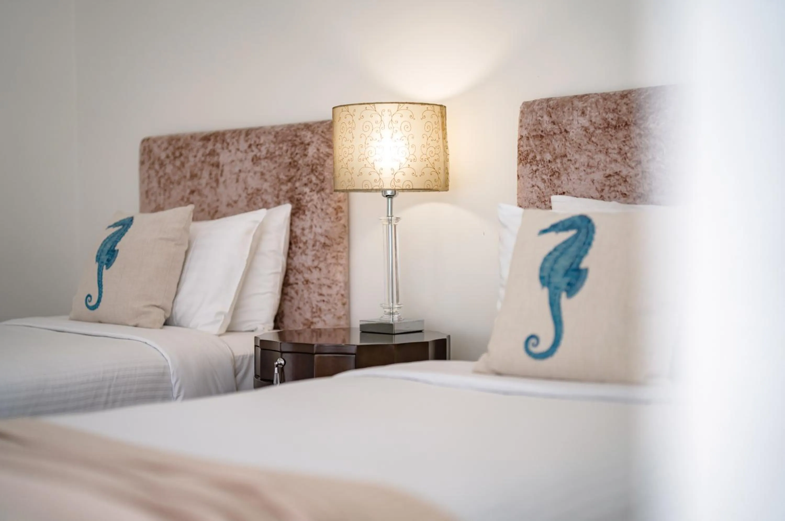 Bed in Sea Pearl A1 Beach Resort