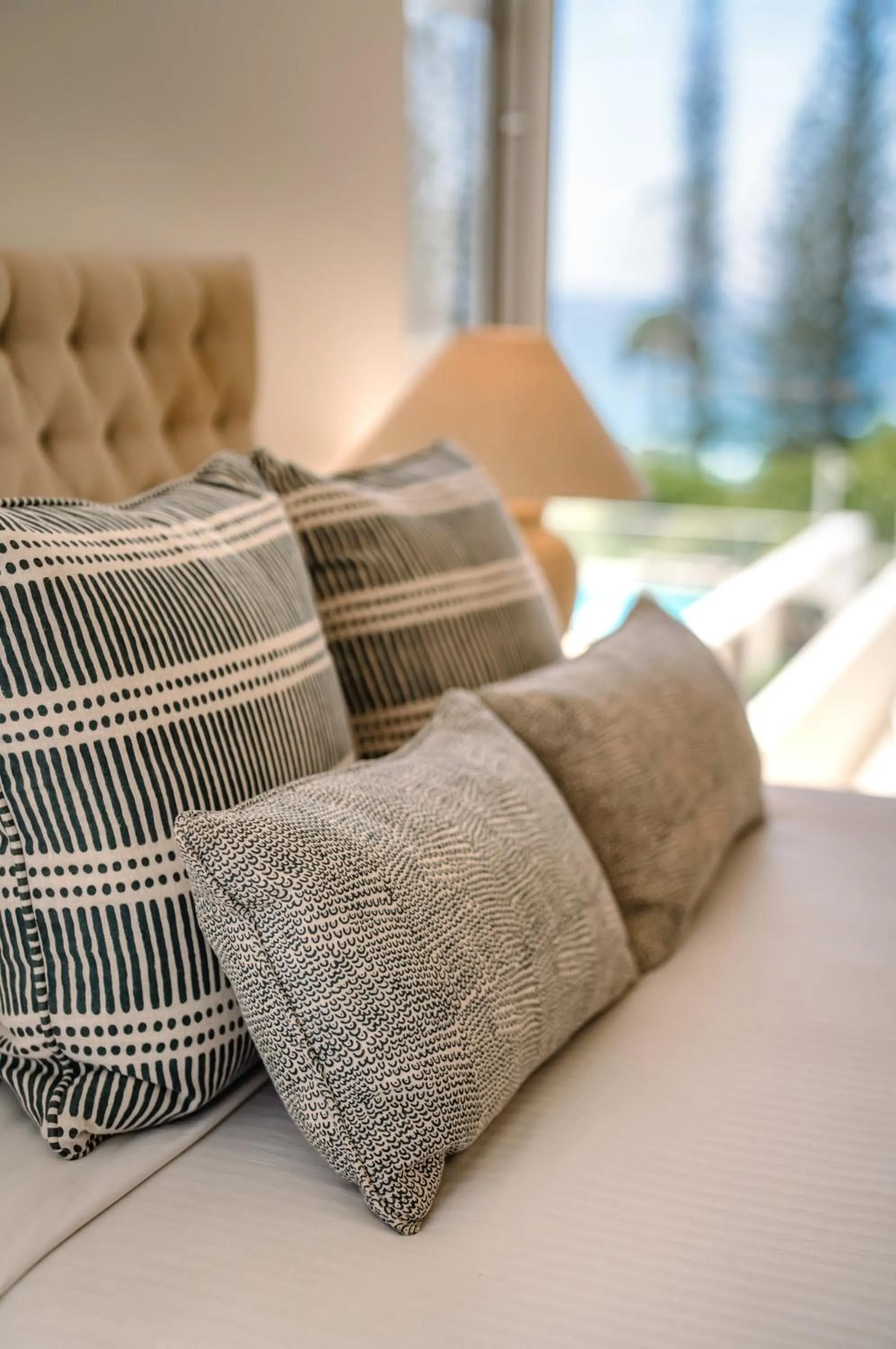 Bed in Sea Pearl A1 Beach Resort