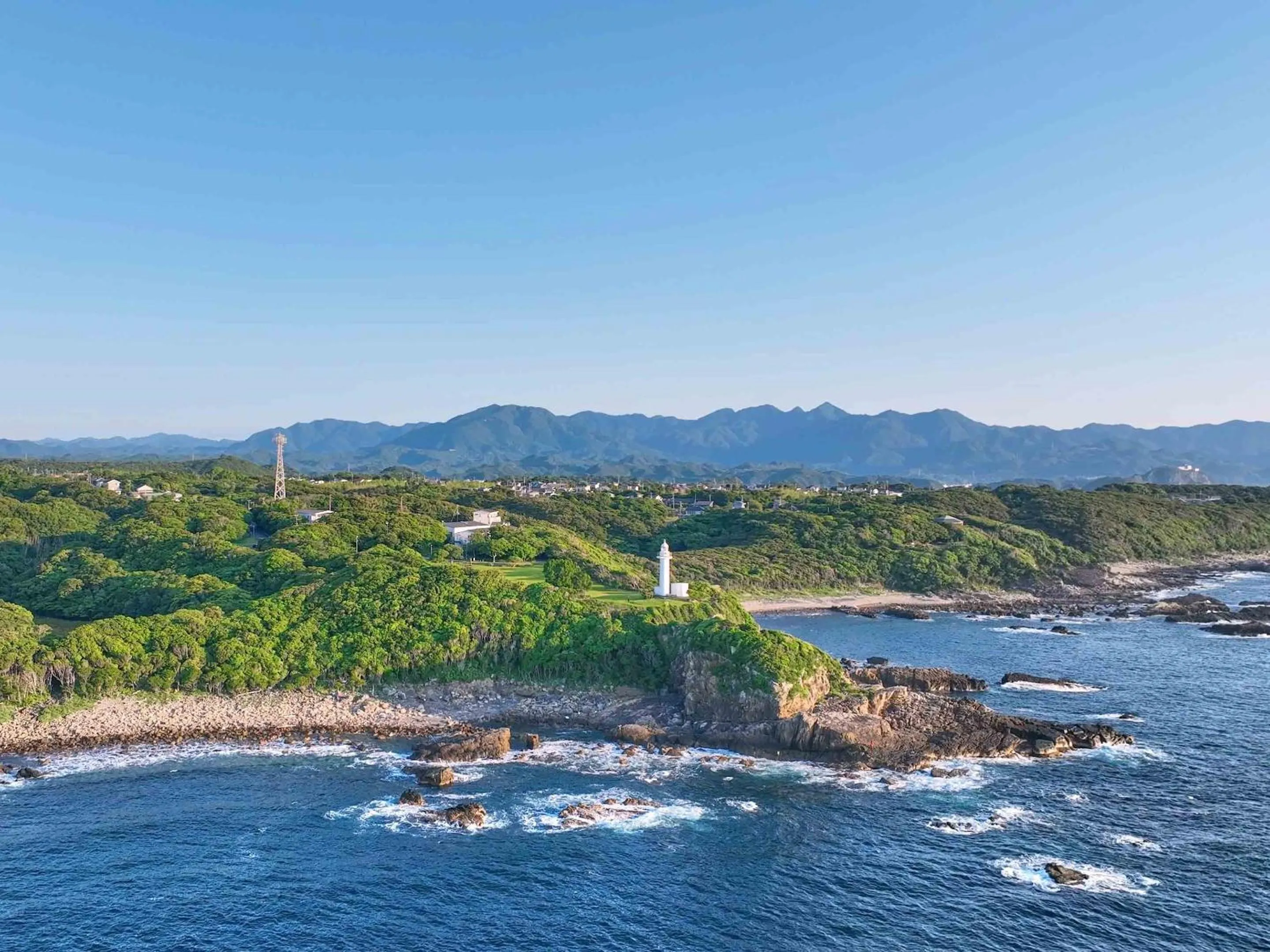 Natural landscape in Hotel Holistic Resort Wakayama
