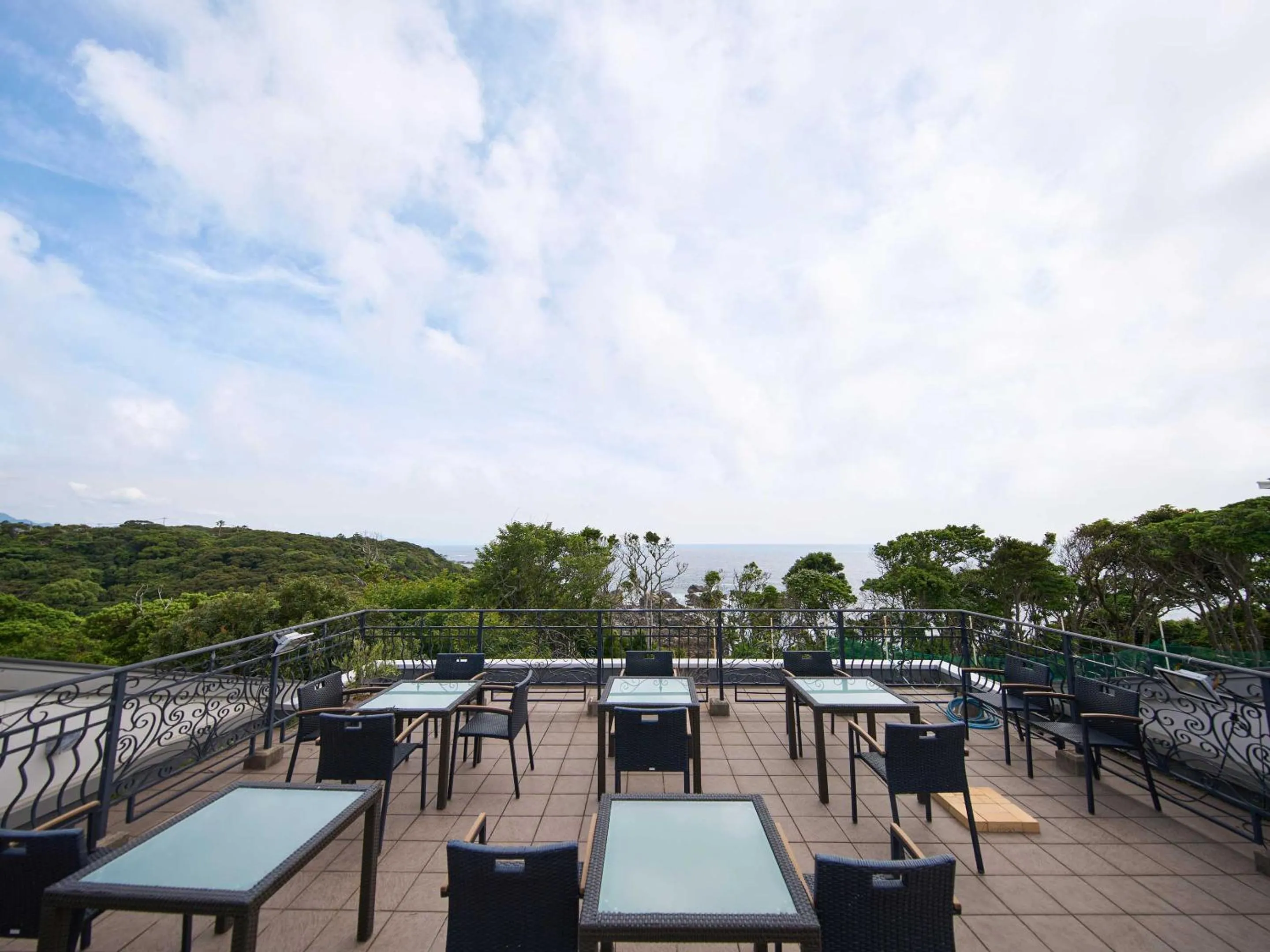 Balcony/Terrace in Hotel Holistic Resort Wakayama