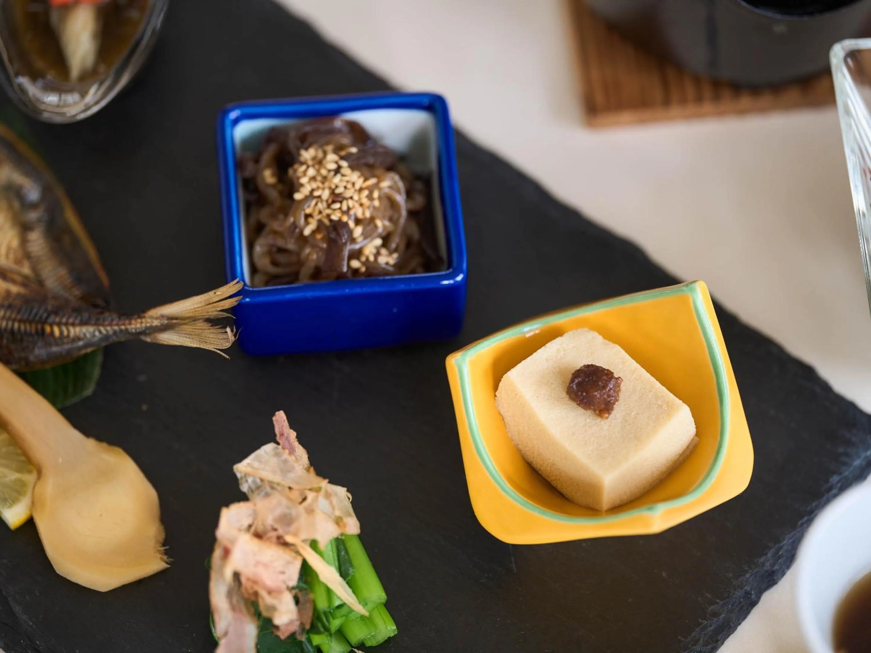 Asian breakfast in Hotel Holistic Resort Wakayama