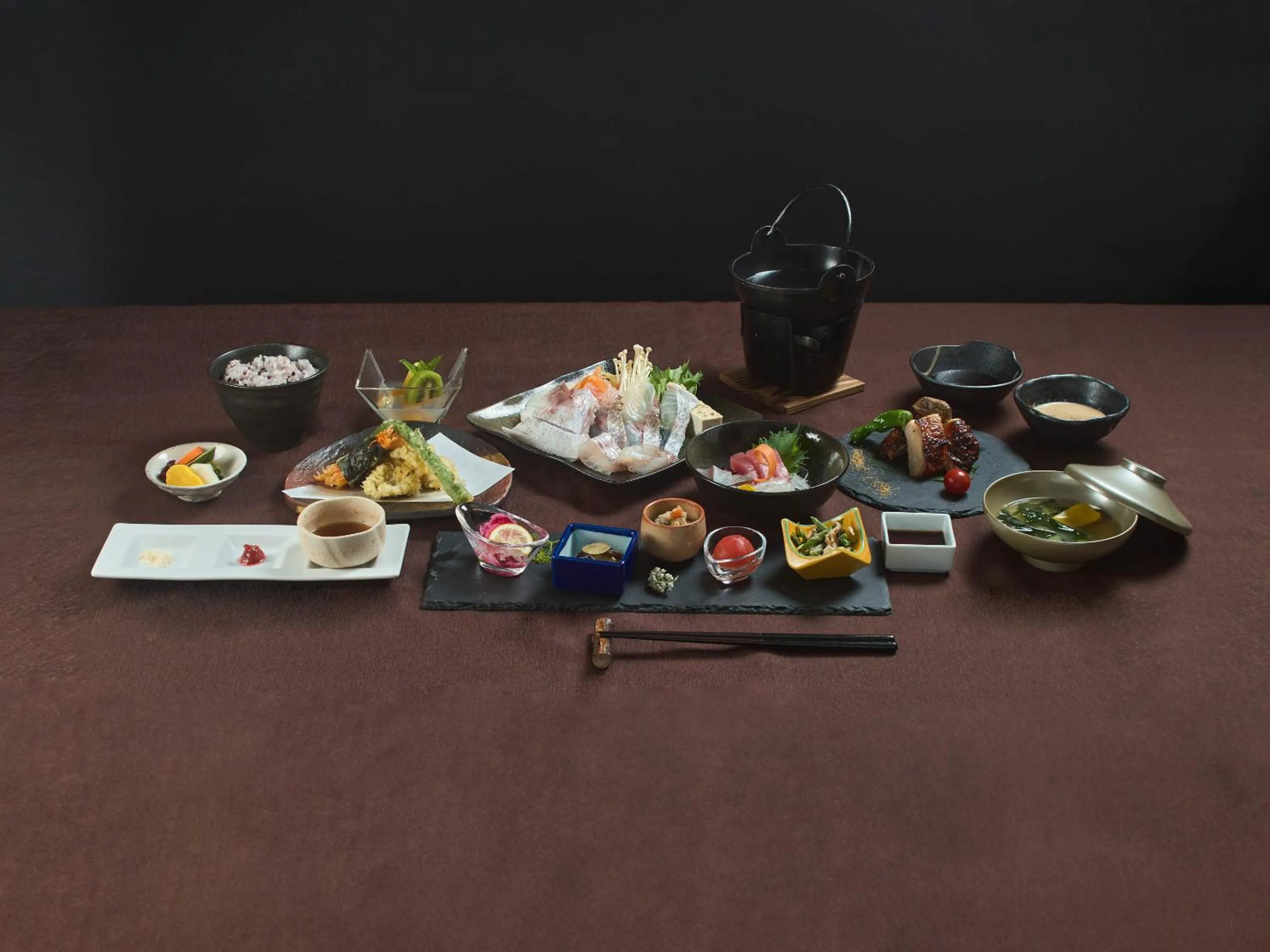 Dinner in Hotel Holistic Resort Wakayama