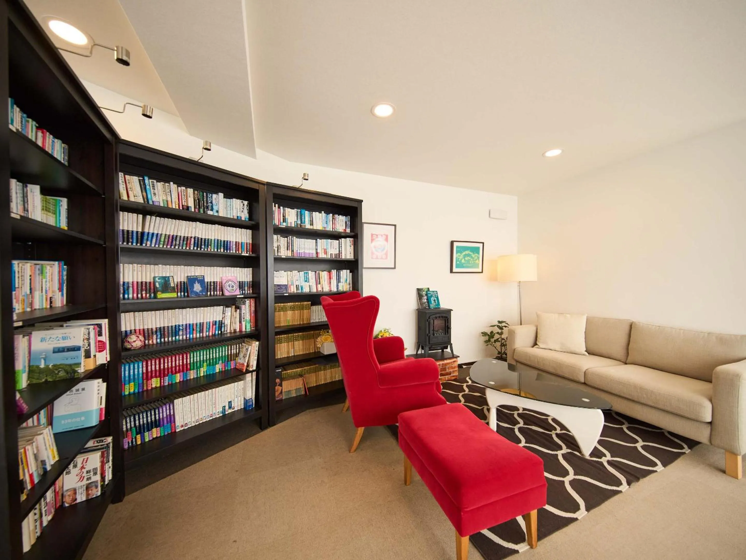 Library in Hotel Holistic Resort Wakayama
