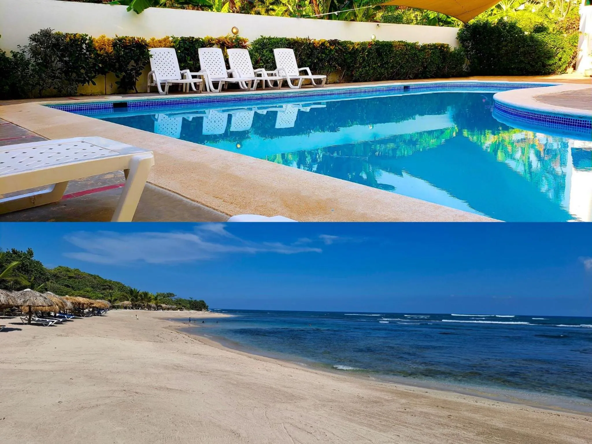 Swimming pool in Costambar