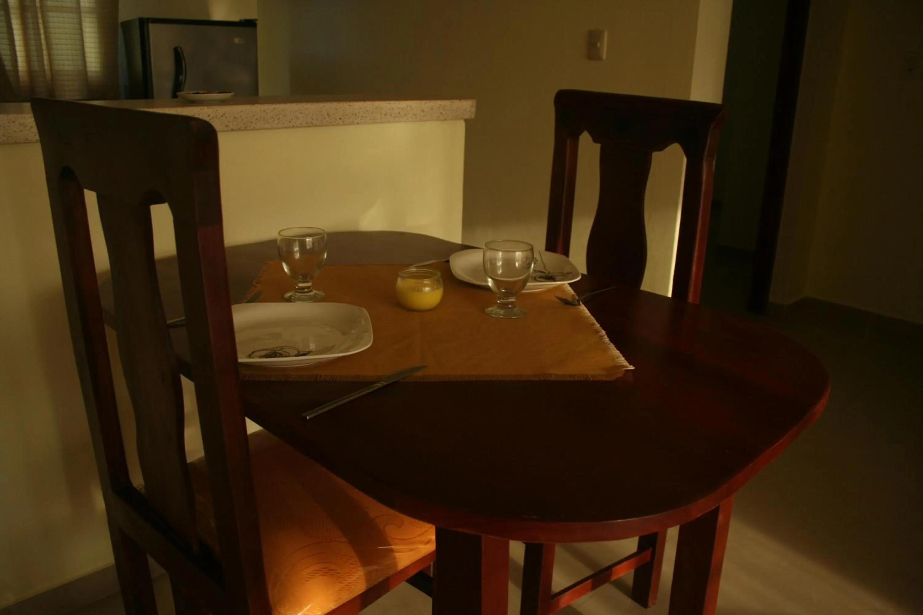 Dining area in Costambar