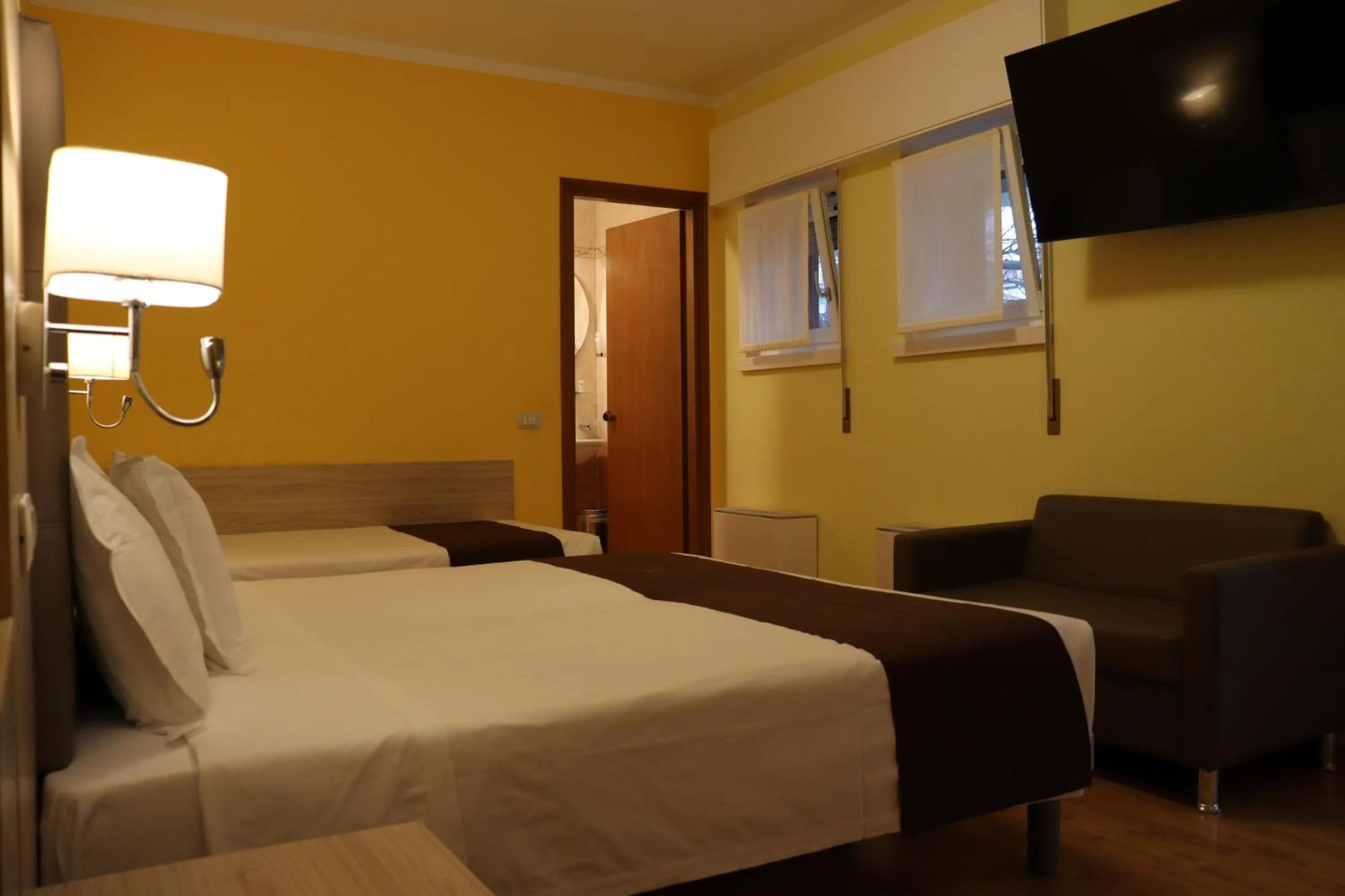 Bed in Hotel Montereale