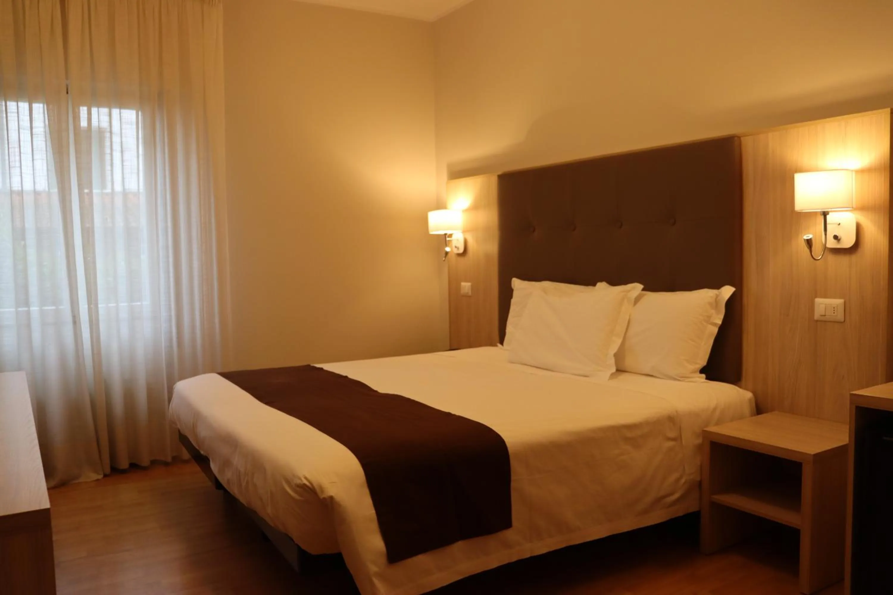 Bed in Hotel Montereale