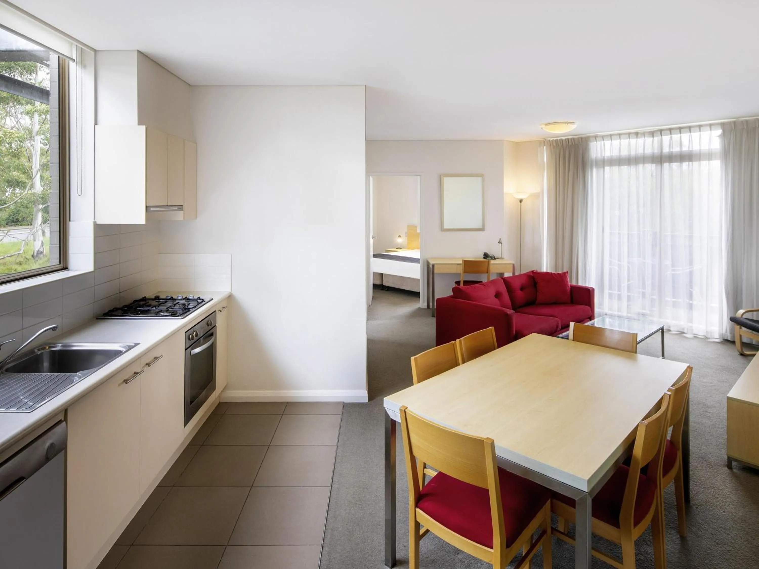 Bedroom in Mantra Castle Hill Sydney, an Accor Hotel