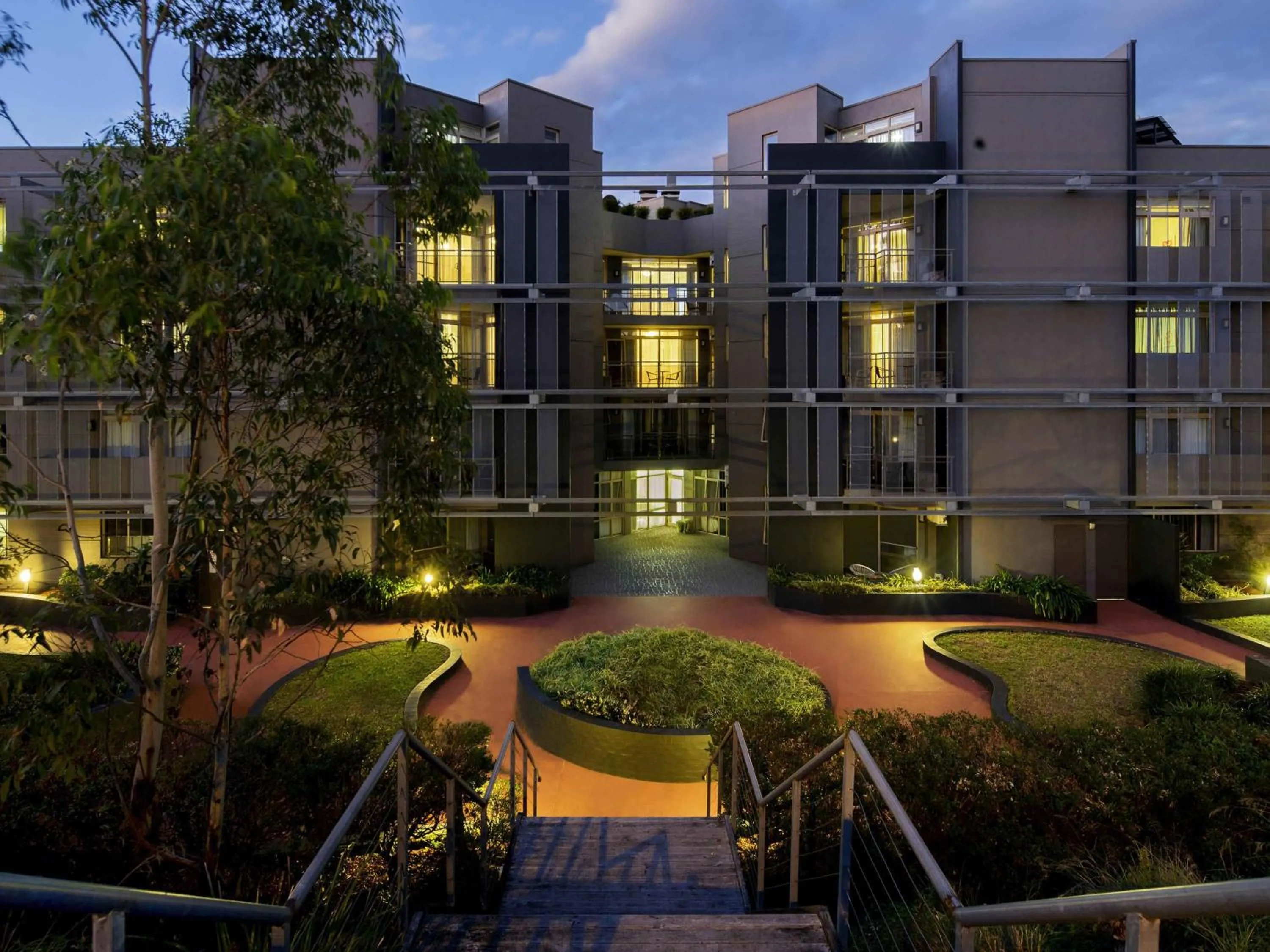 Property building in Mantra Castle Hill Sydney, an Accor Hotel