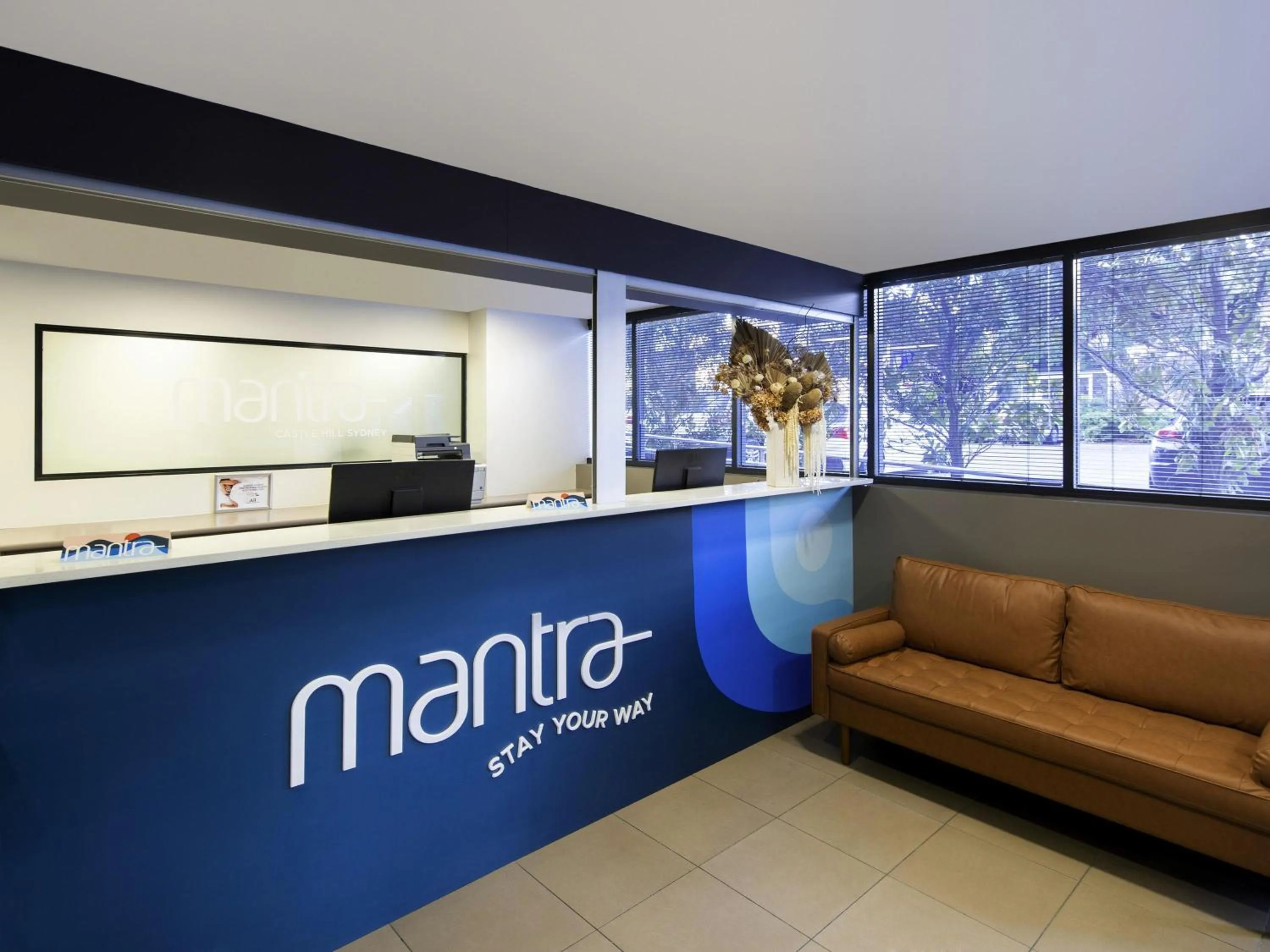 Property building in Mantra Castle Hill Sydney, an Accor Hotel