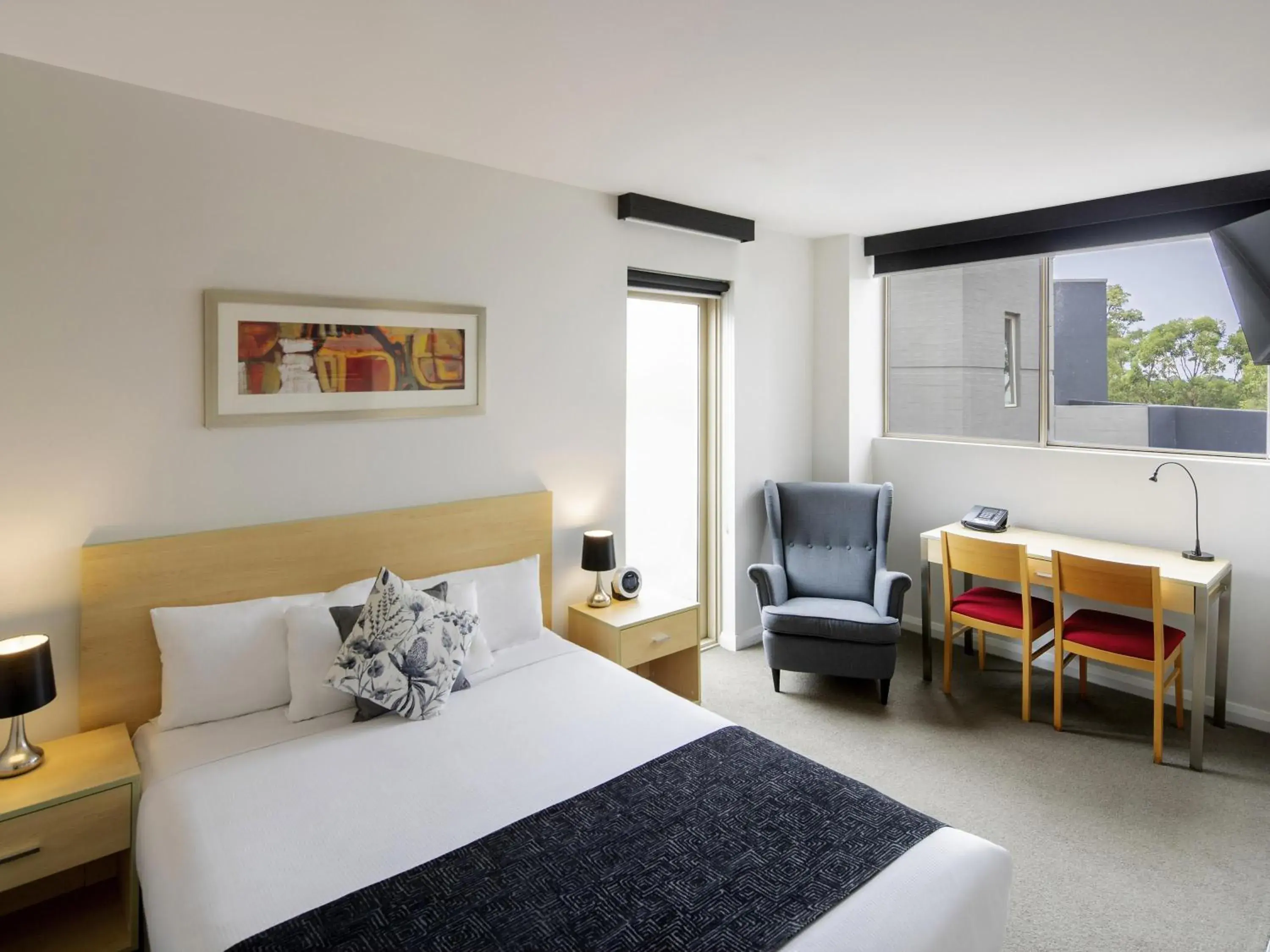 Bedroom, Bed in Mantra Castle Hill Sydney, an Accor Hotel Bedroom, Bed in Mantra Castle Hill Sydney, an Accor Hotel