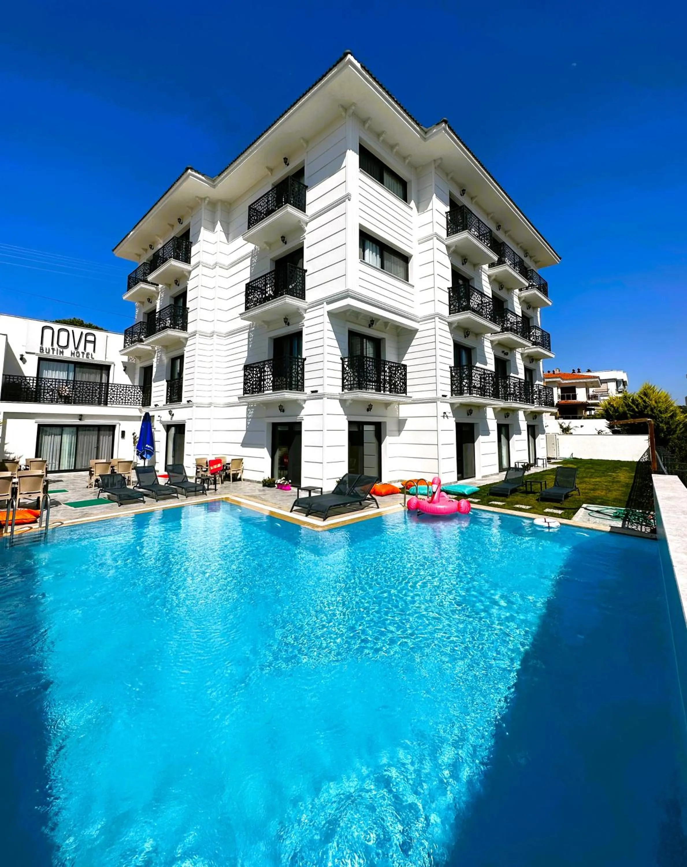 Property building in Nova Butik Hotel Çeşme