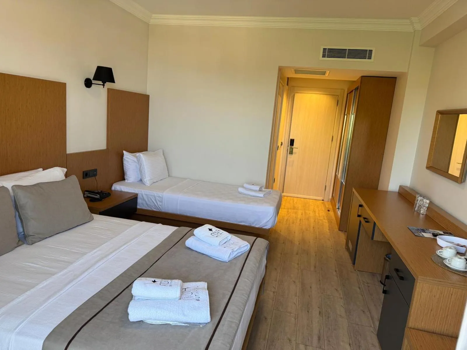 Photo of the whole room, Bed in Nova Butik Hotel Çeşme