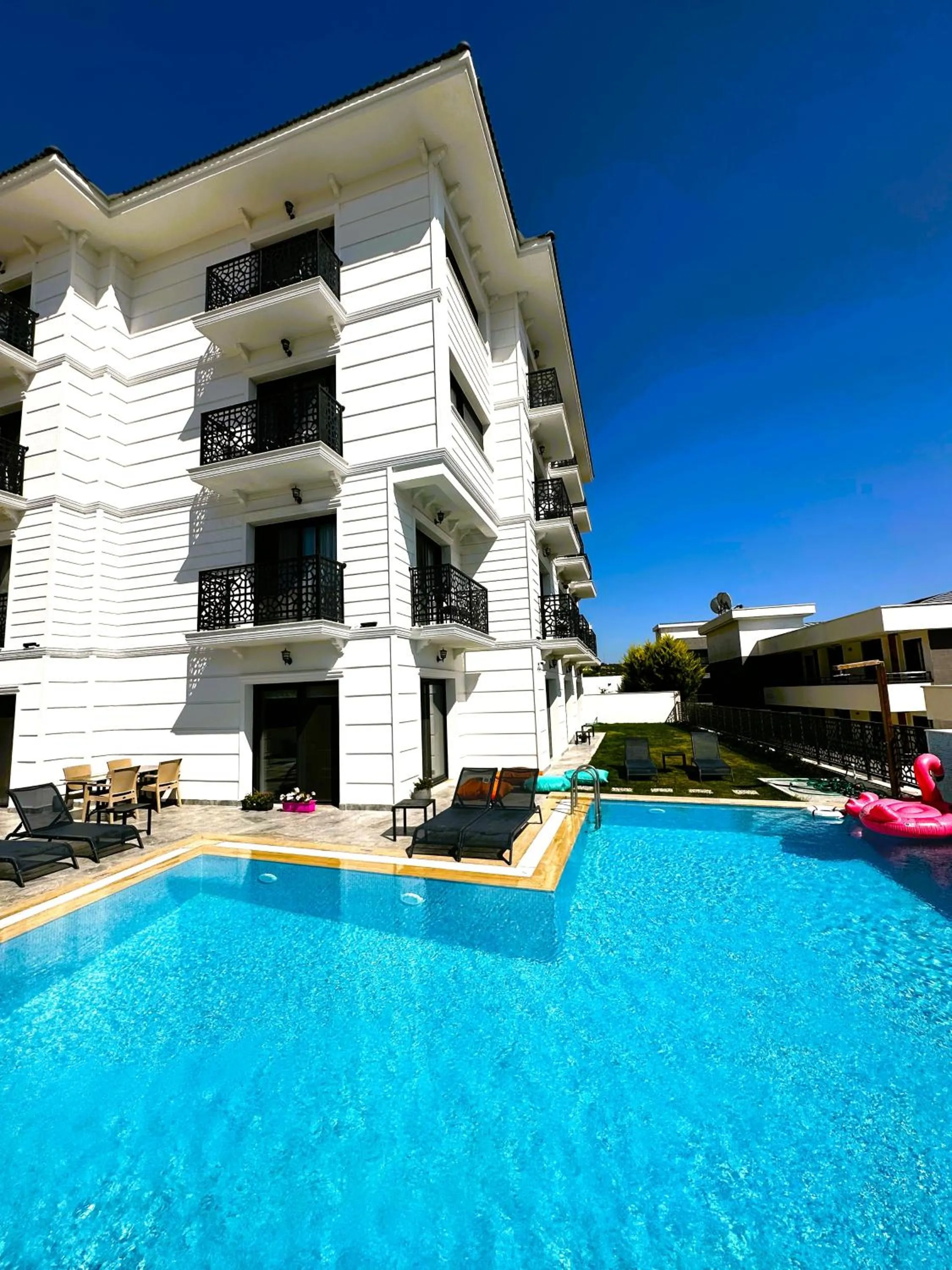 Property building in Nova Butik Hotel Çeşme