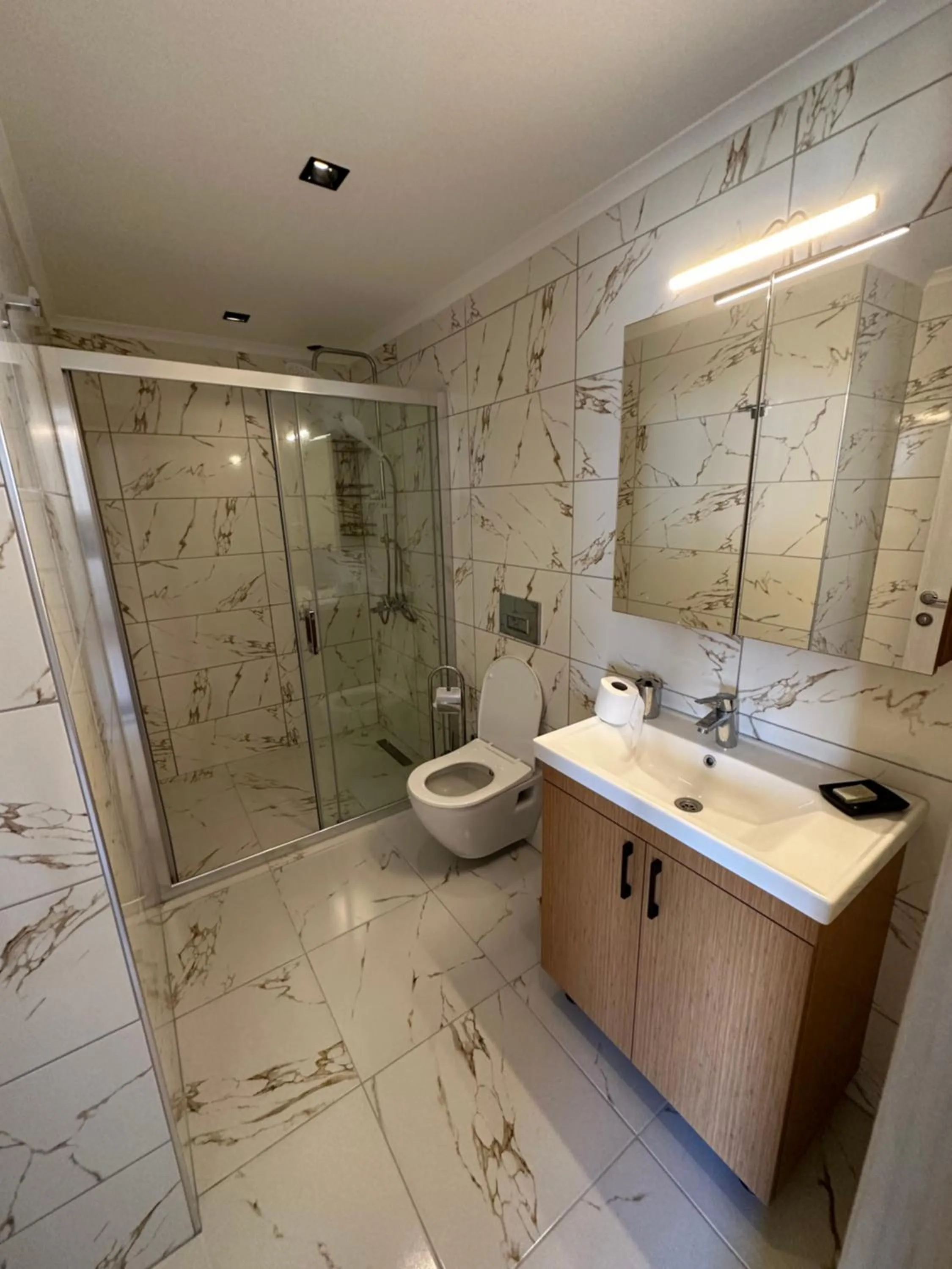 Bathroom in Nova Butik Hotel Çeşme