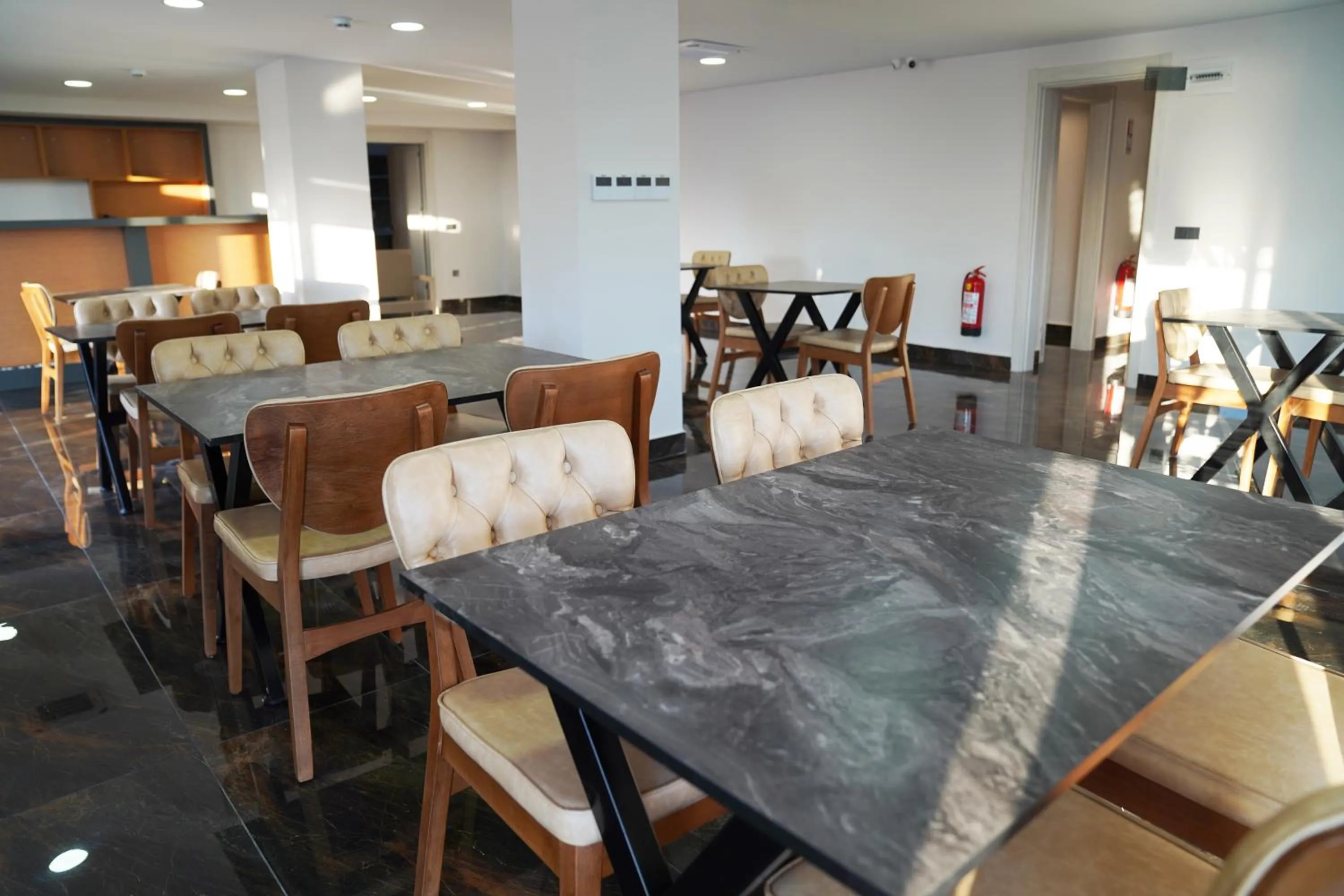 Dining area in Nova Butik Hotel Çeşme