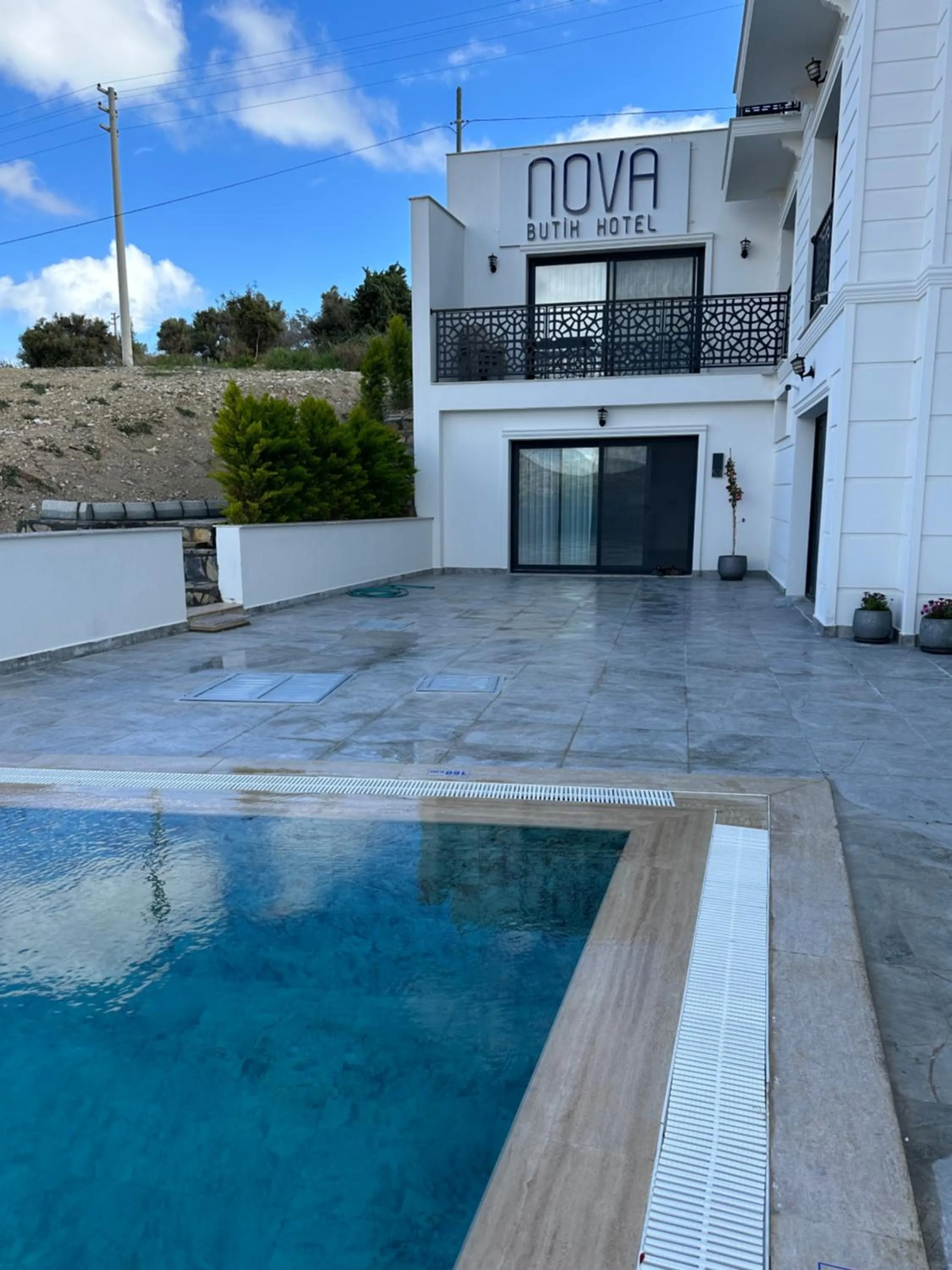 Property building in Nova Butik Hotel Çeşme