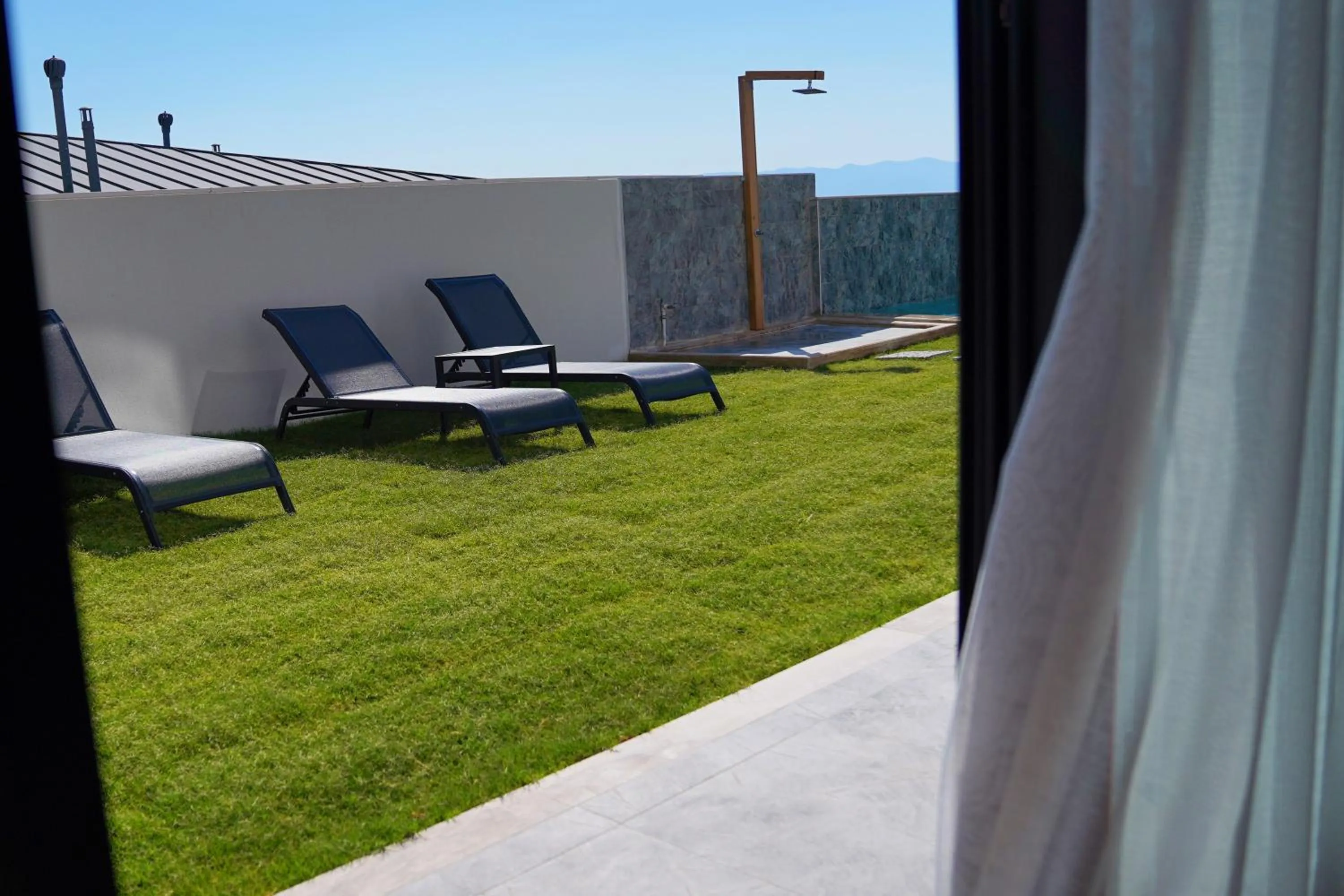 Garden view in Nova Butik Hotel Çeşme