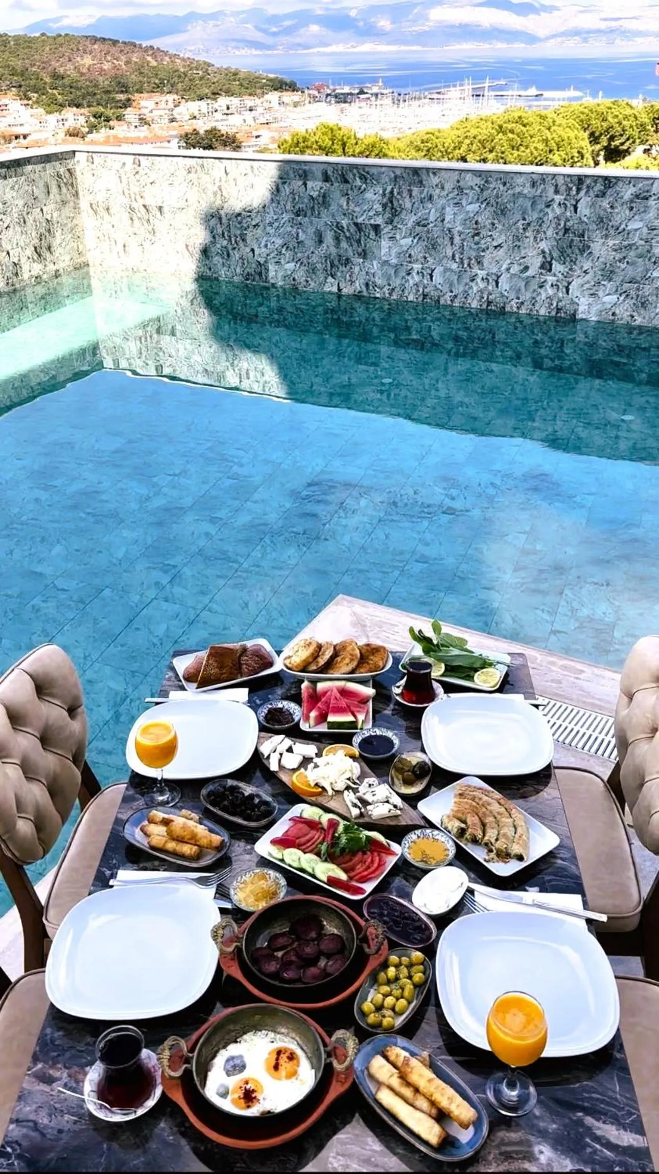 Breakfast in Nova Butik Hotel Çeşme