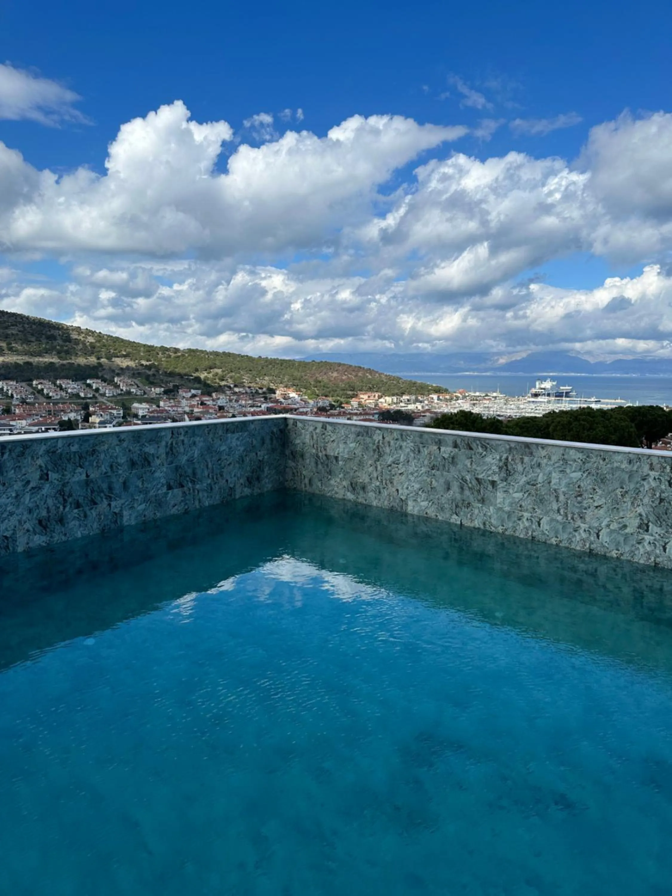 Restaurant/places to eat in Nova Butik Hotel Çeşme