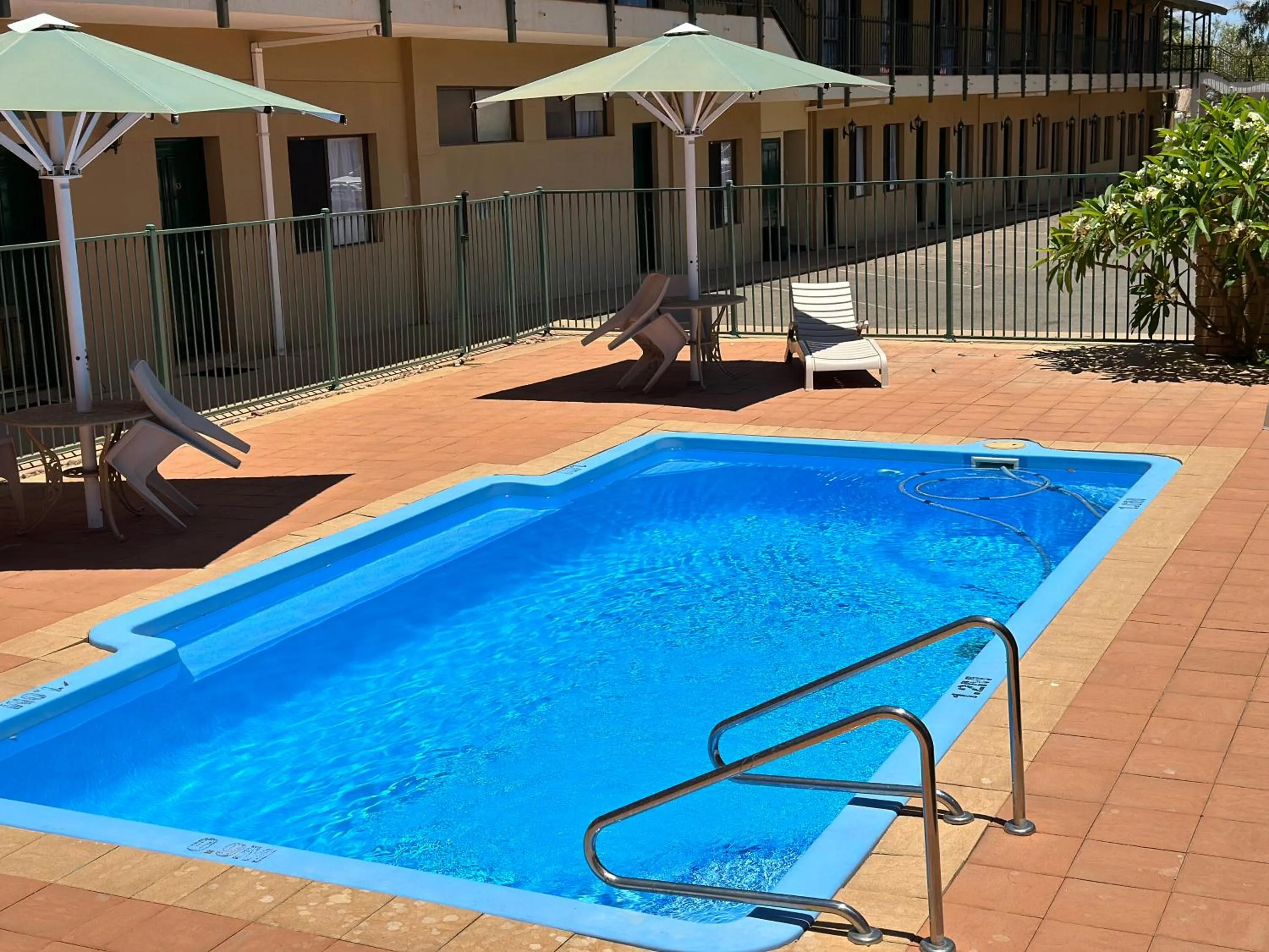 Swimming pool in The Tower Hotel
