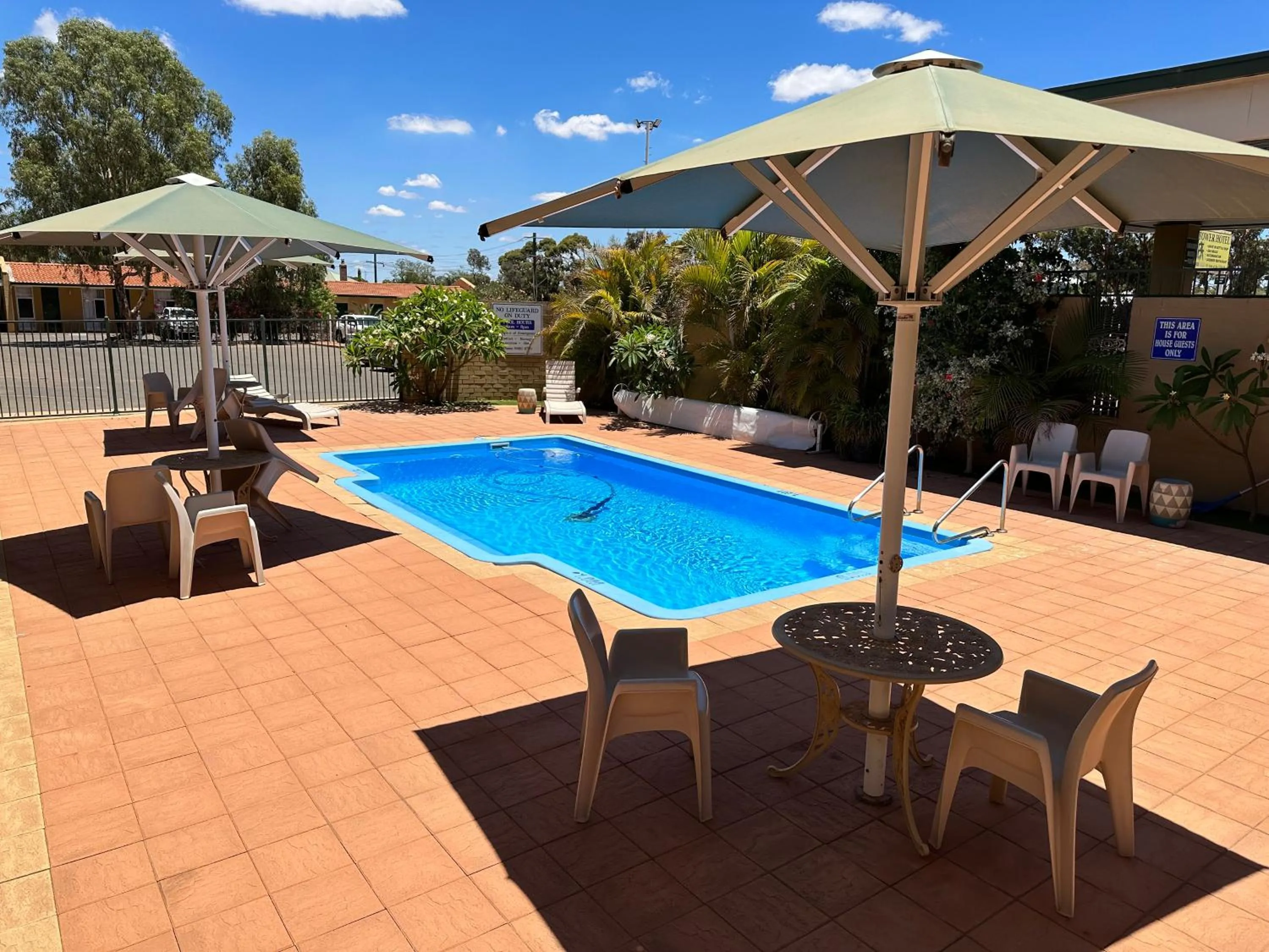 Swimming pool in The Tower Hotel