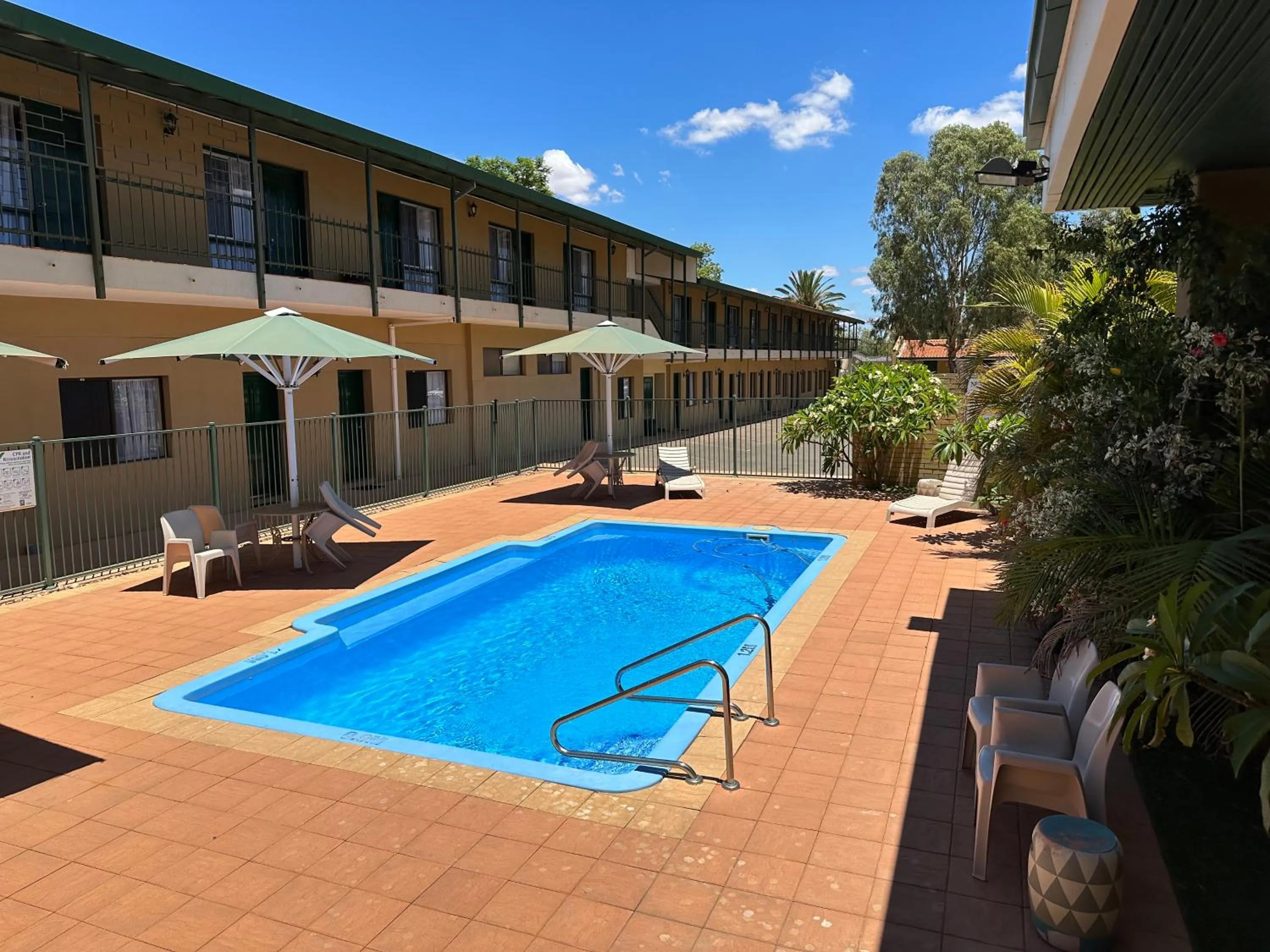 Swimming pool in The Tower Hotel