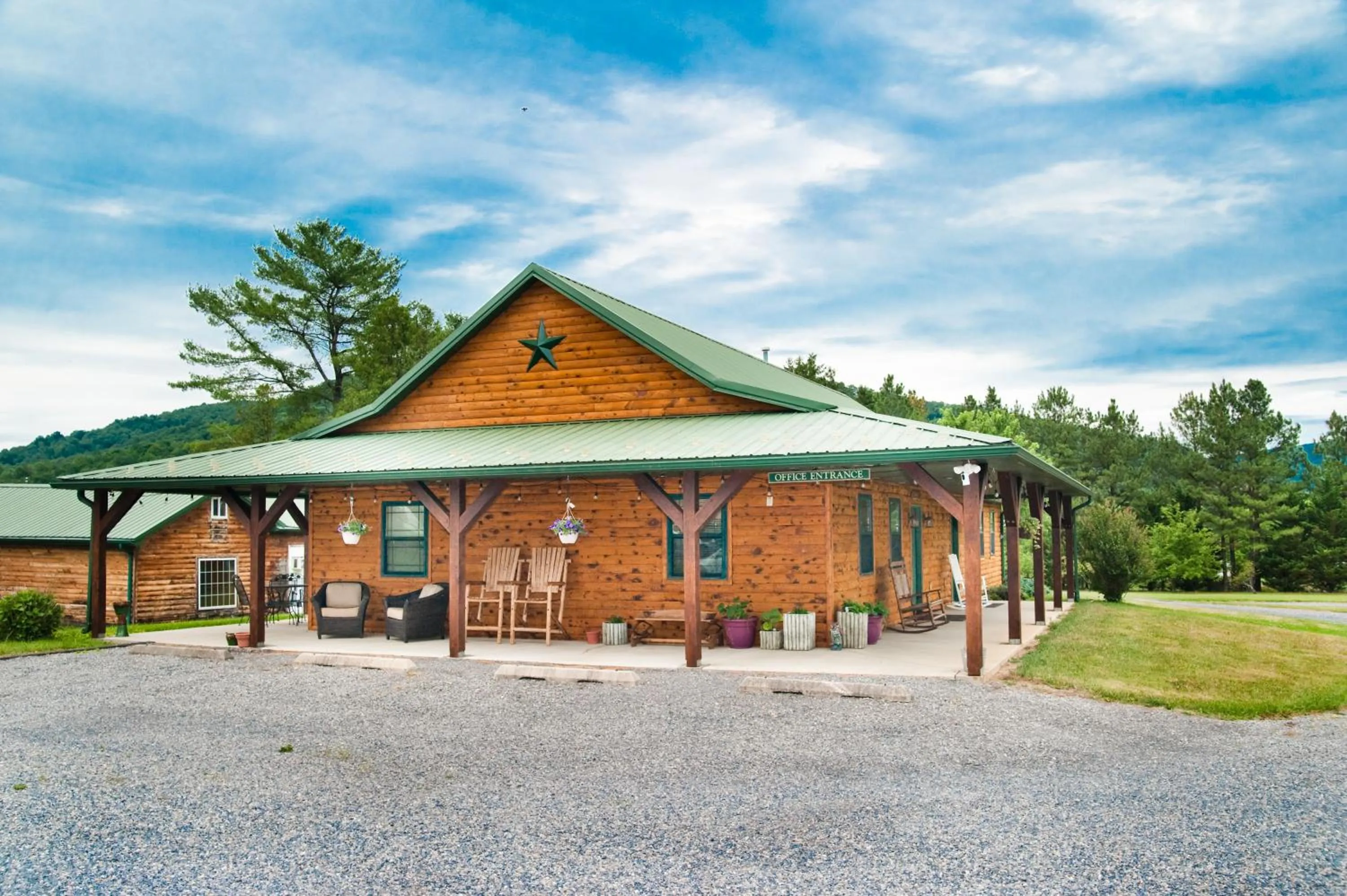 Property building in 7Cs lodging