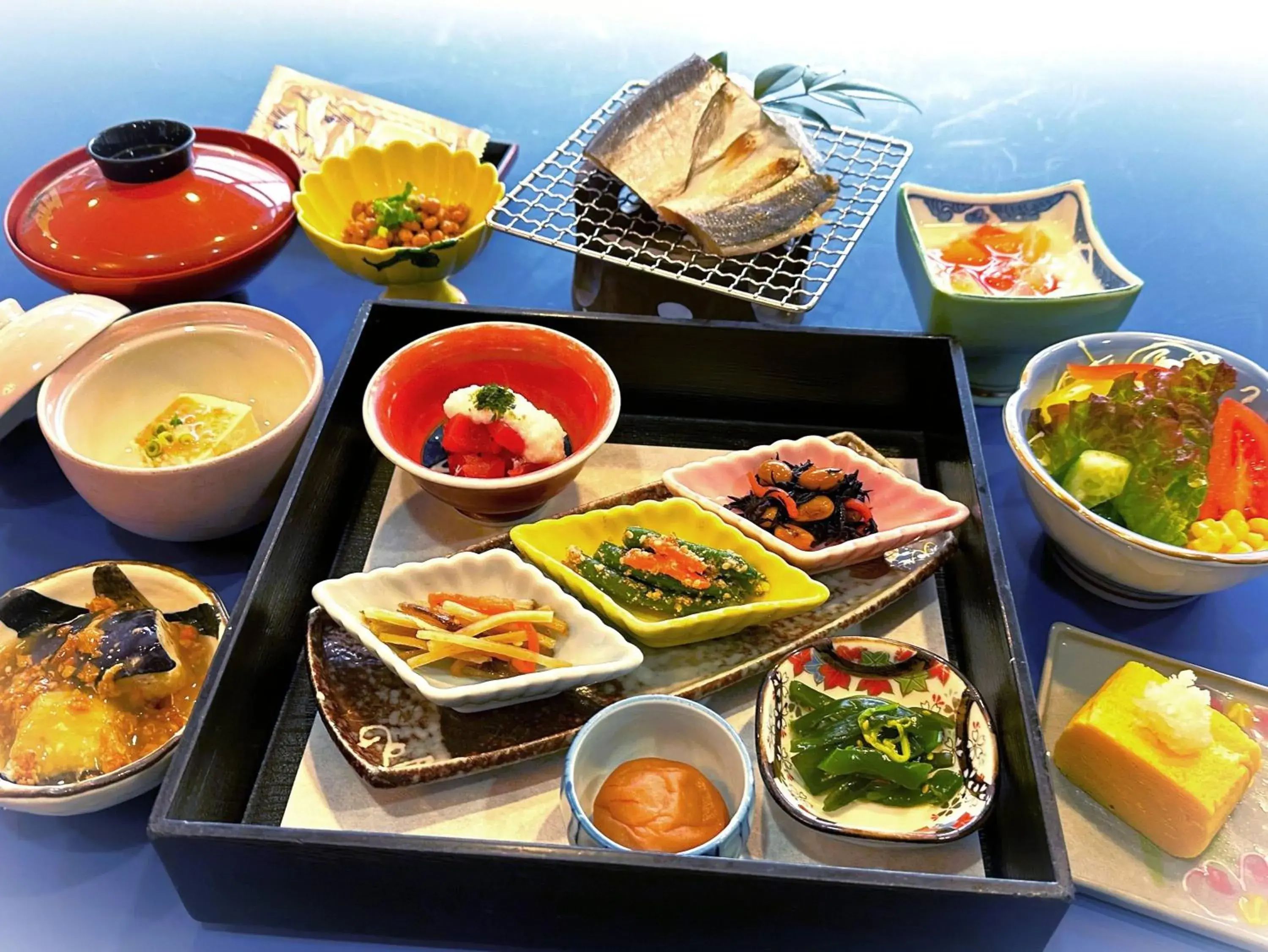 Breakfast in Hotel Nagisaya Breakfast in Hotel Nagisaya