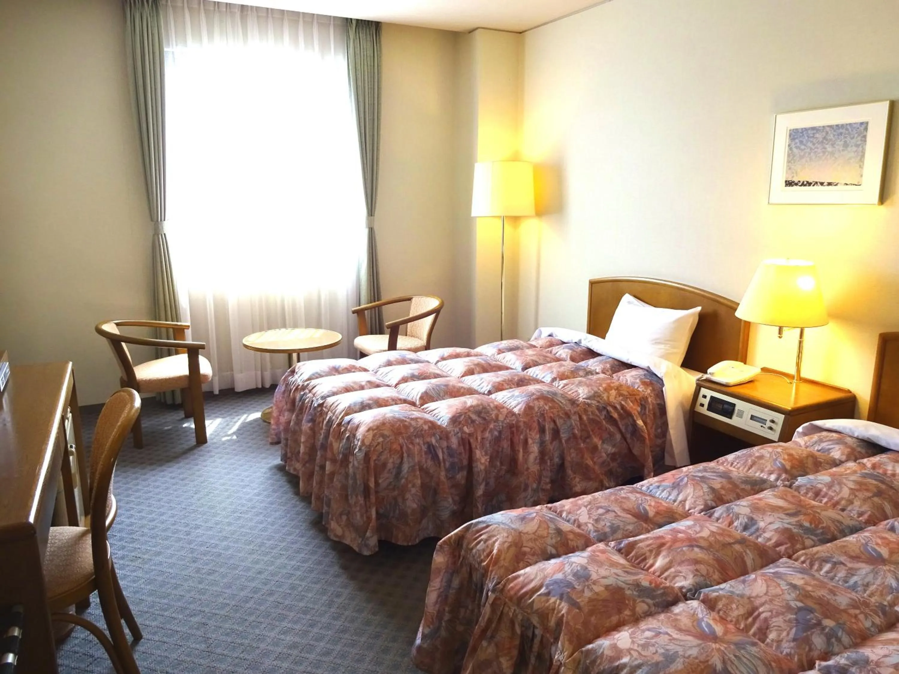 Photo of the whole room, Bed in Shingu UI Hotel