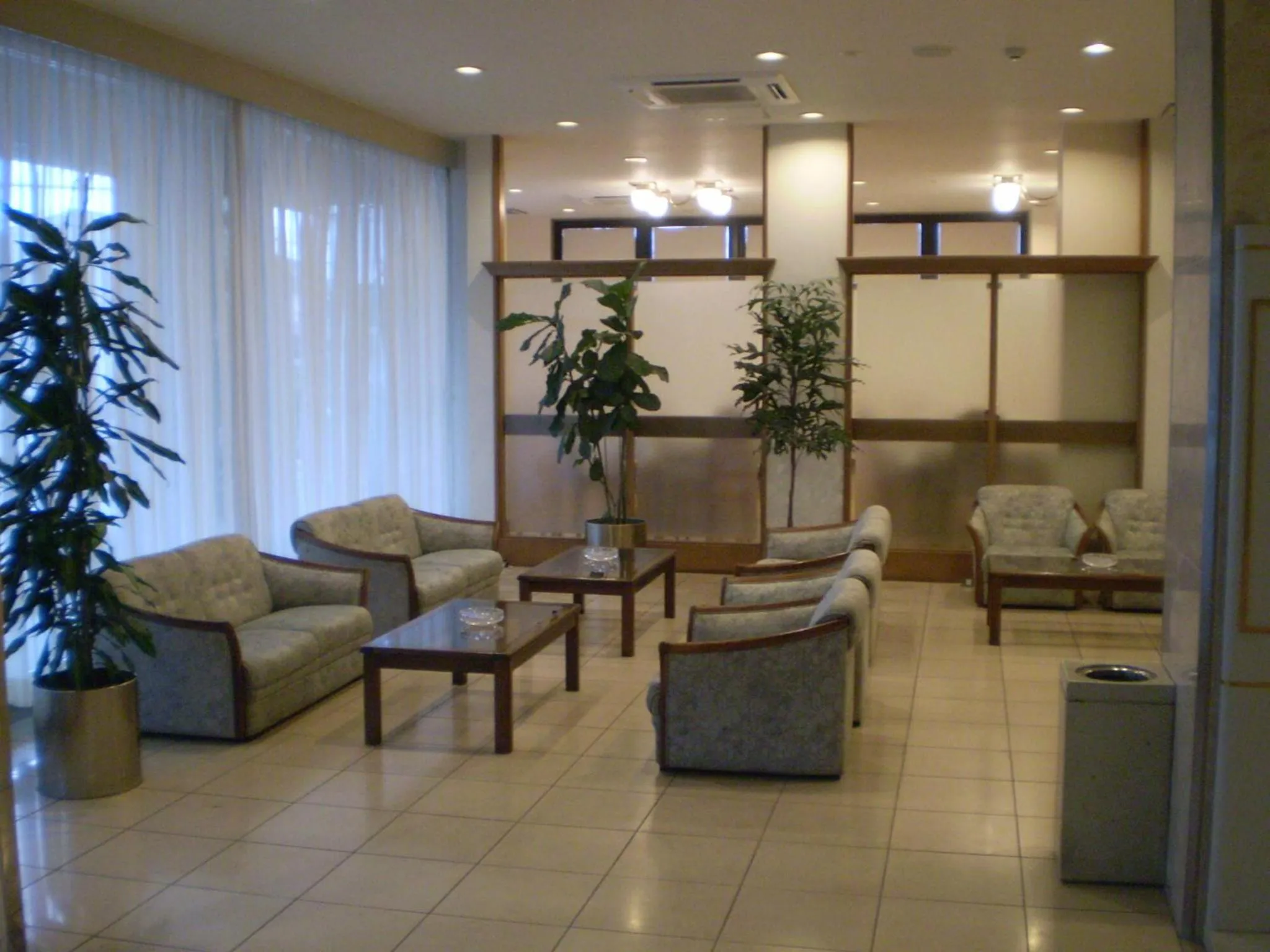 Lobby or reception in Shingu UI Hotel