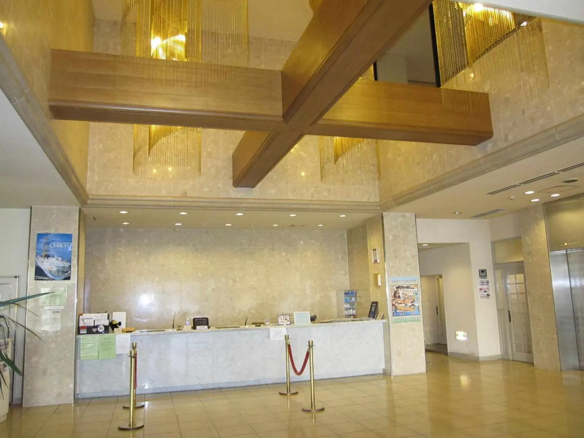 Lobby or reception in Shingu UI Hotel Lobby or reception in Shingu UI Hotel