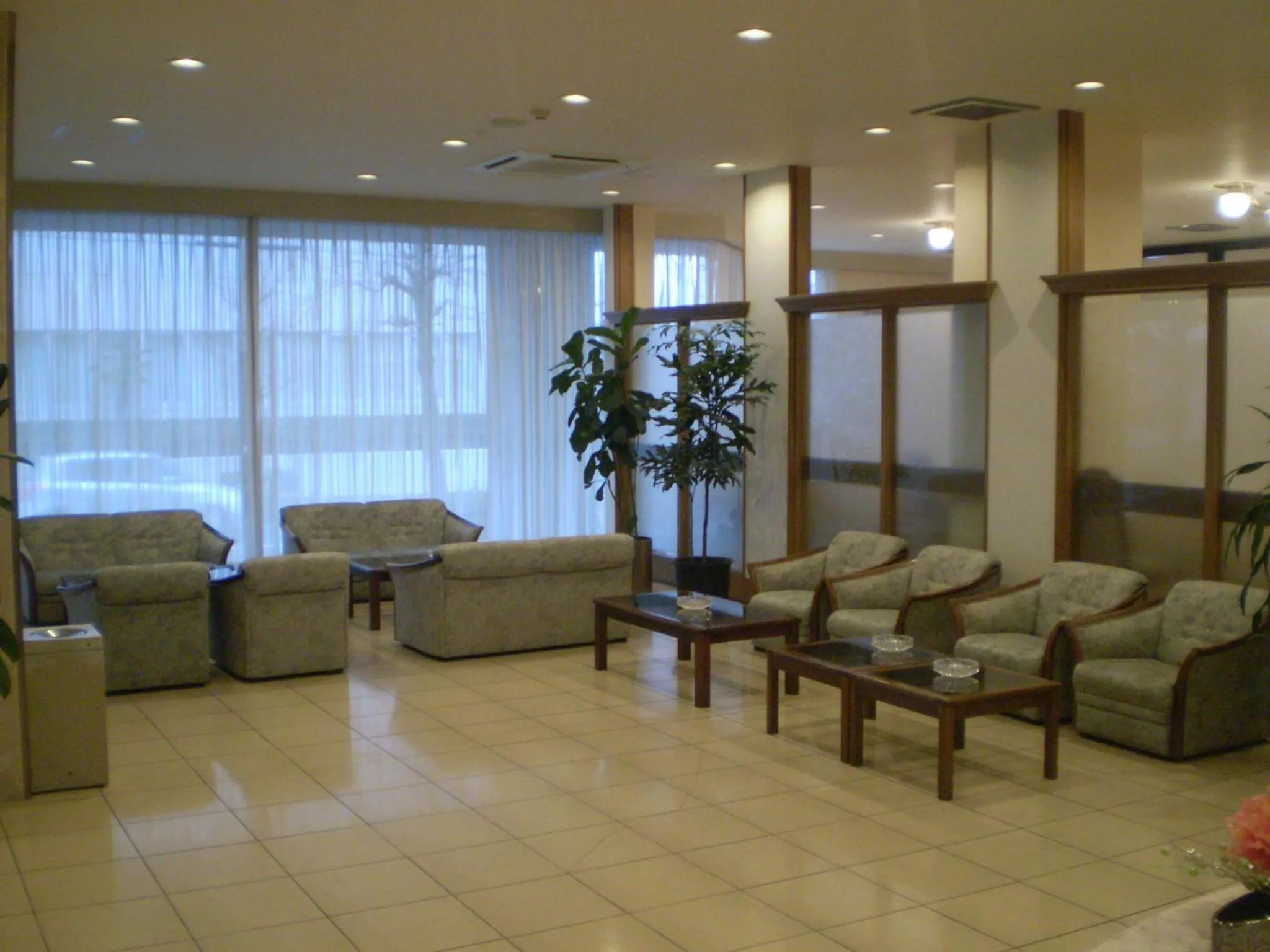 Lobby or reception in Shingu UI Hotel