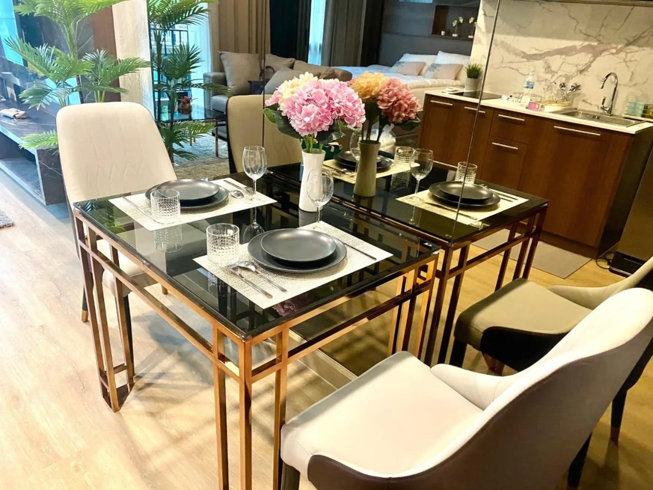 Restaurant/places to eat in A2 at Forest Khaoyai