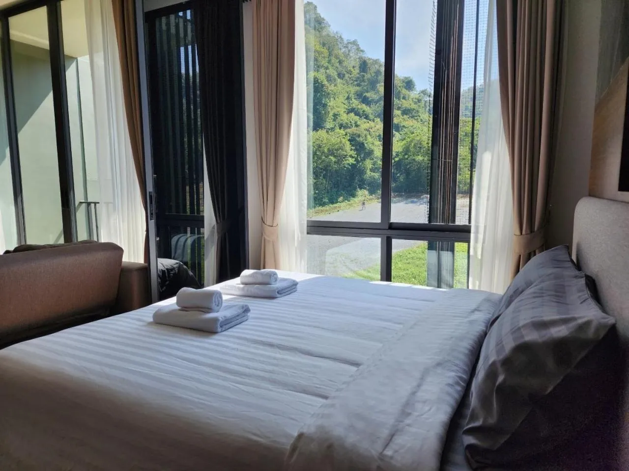 Bed in A2 at Forest Khaoyai