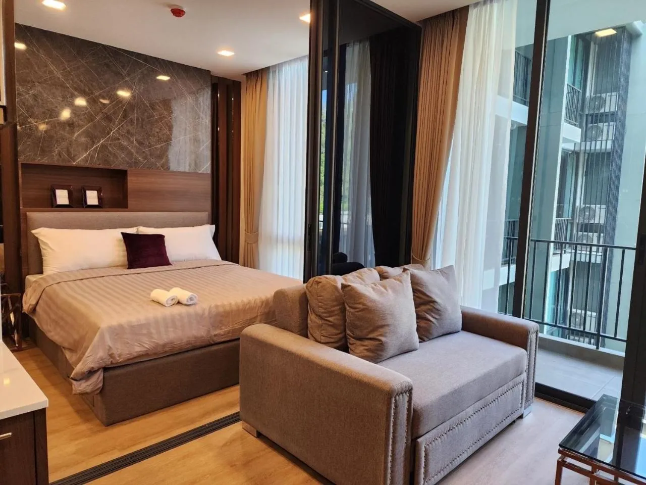 Bed in A2 at Forest Khaoyai