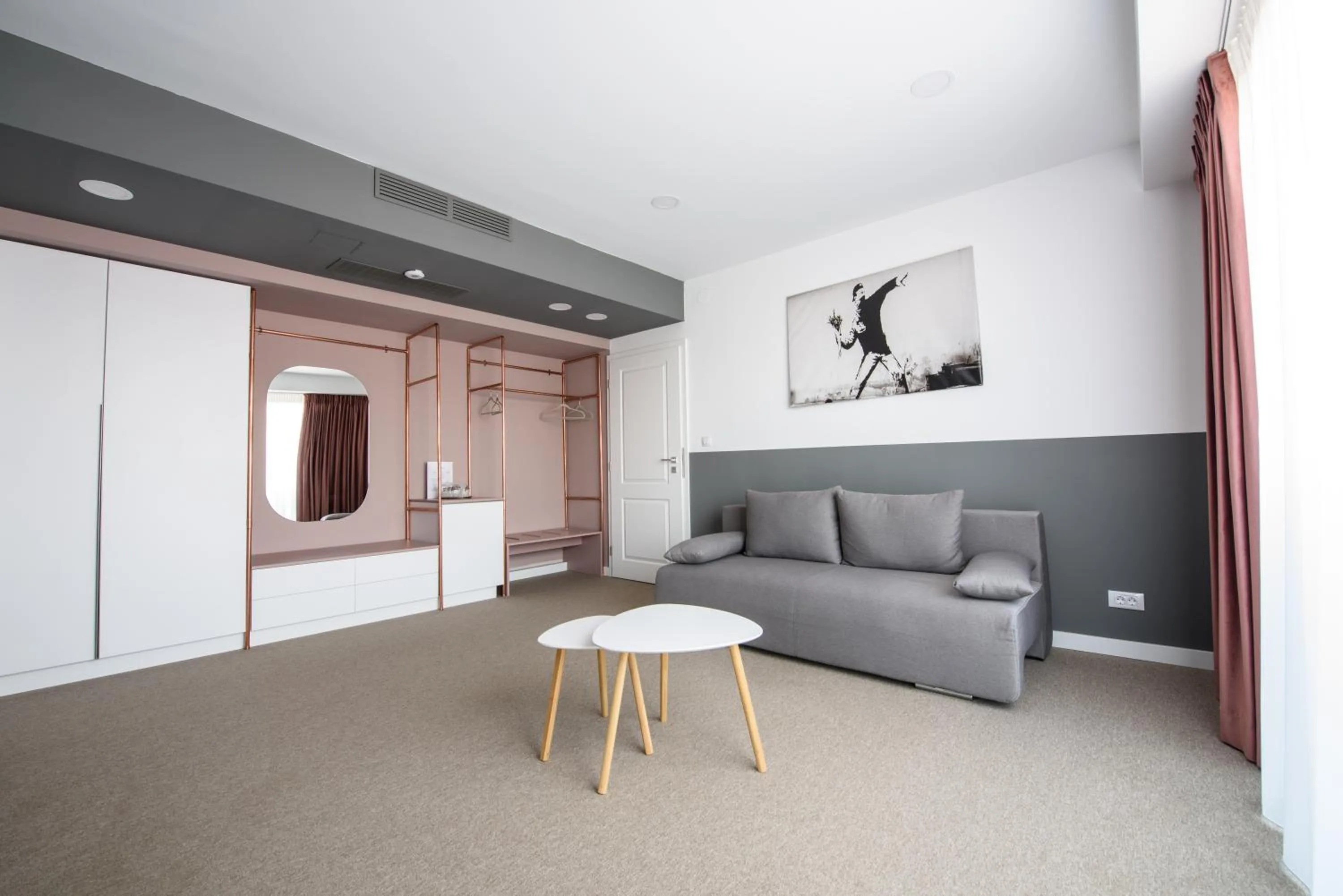 Living room in Vila Sarisa