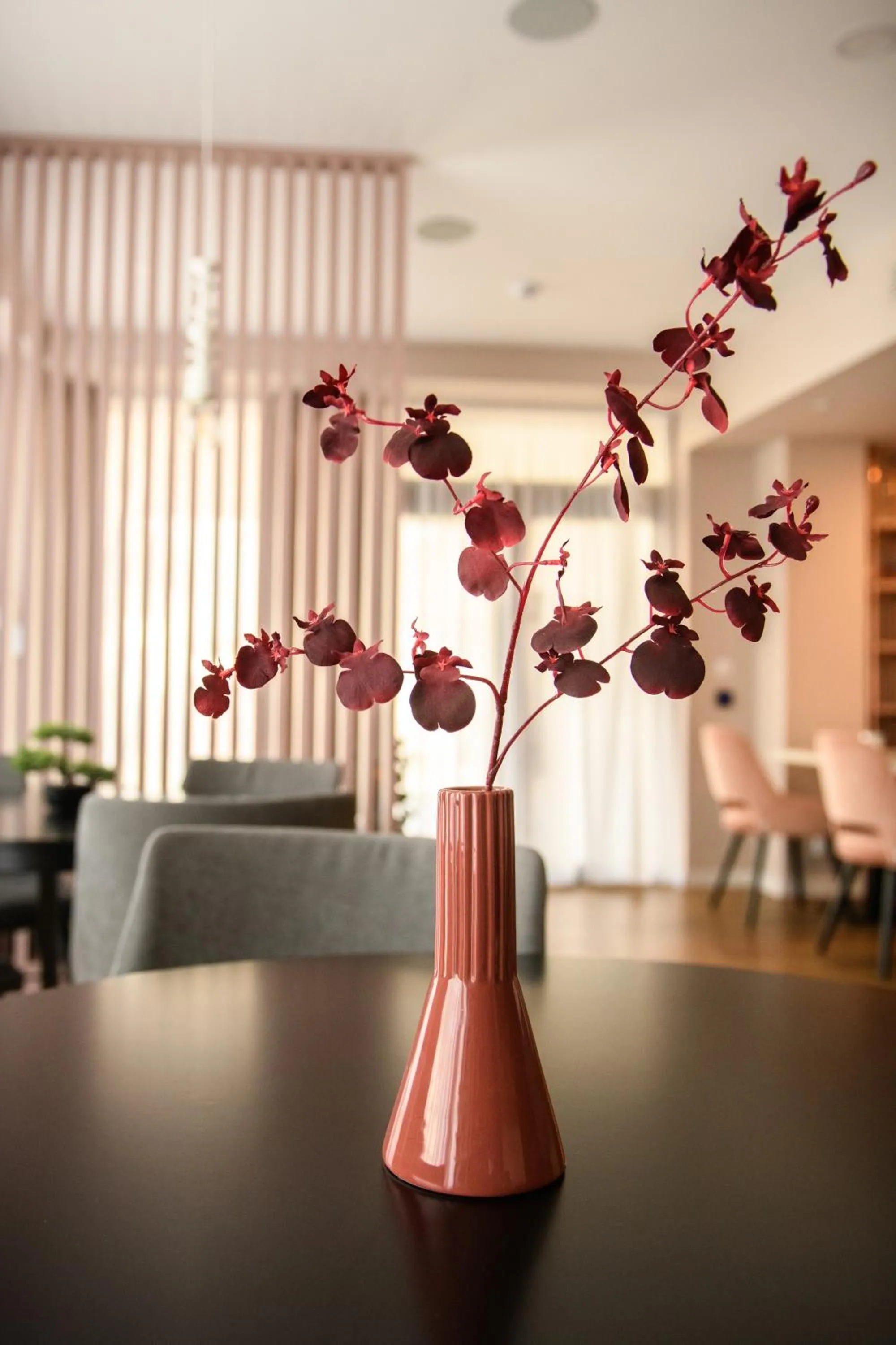 Seating area in Vila Sarisa