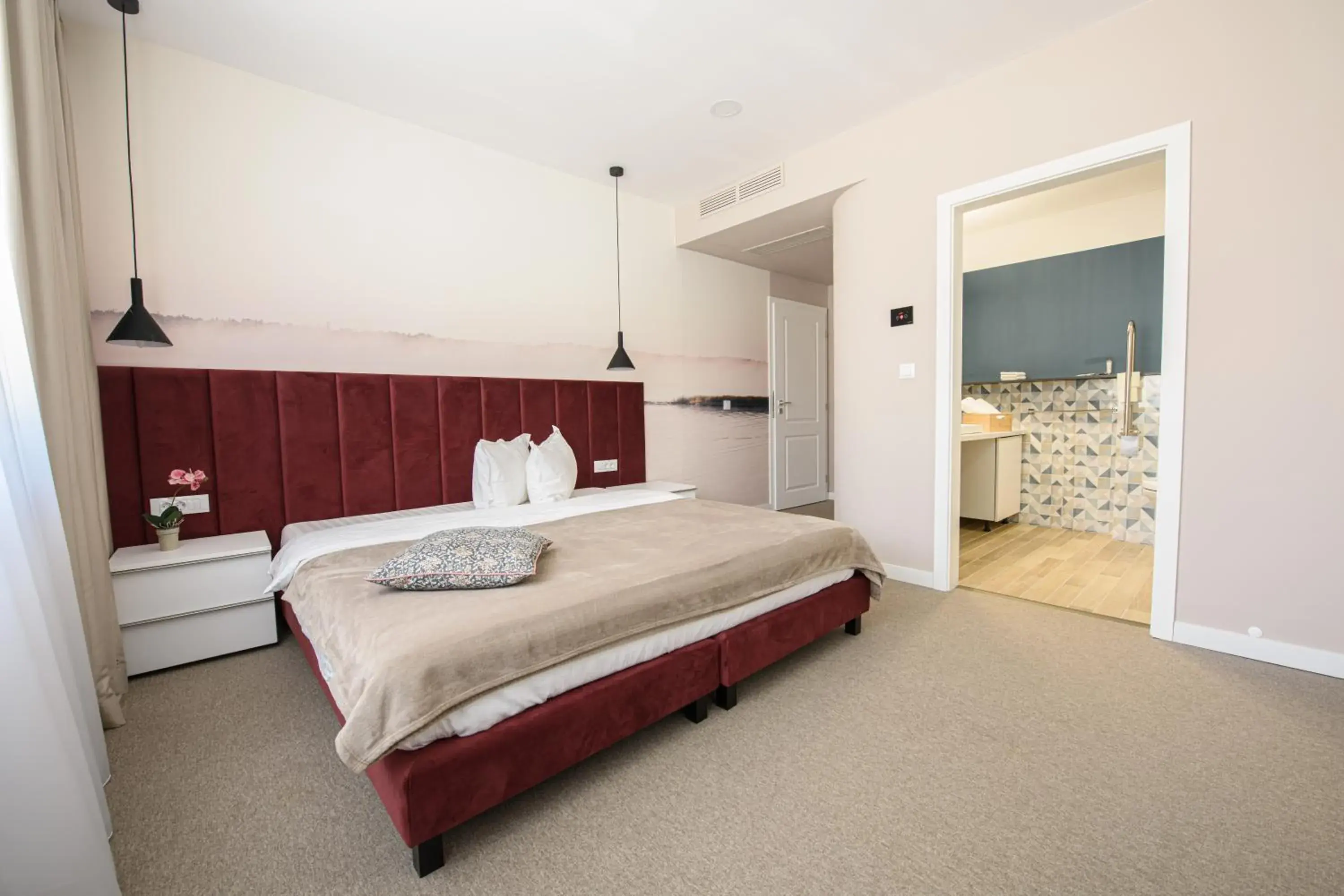 Superior Double Room in Vila Sarisa Superior Double Room in Vila Sarisa