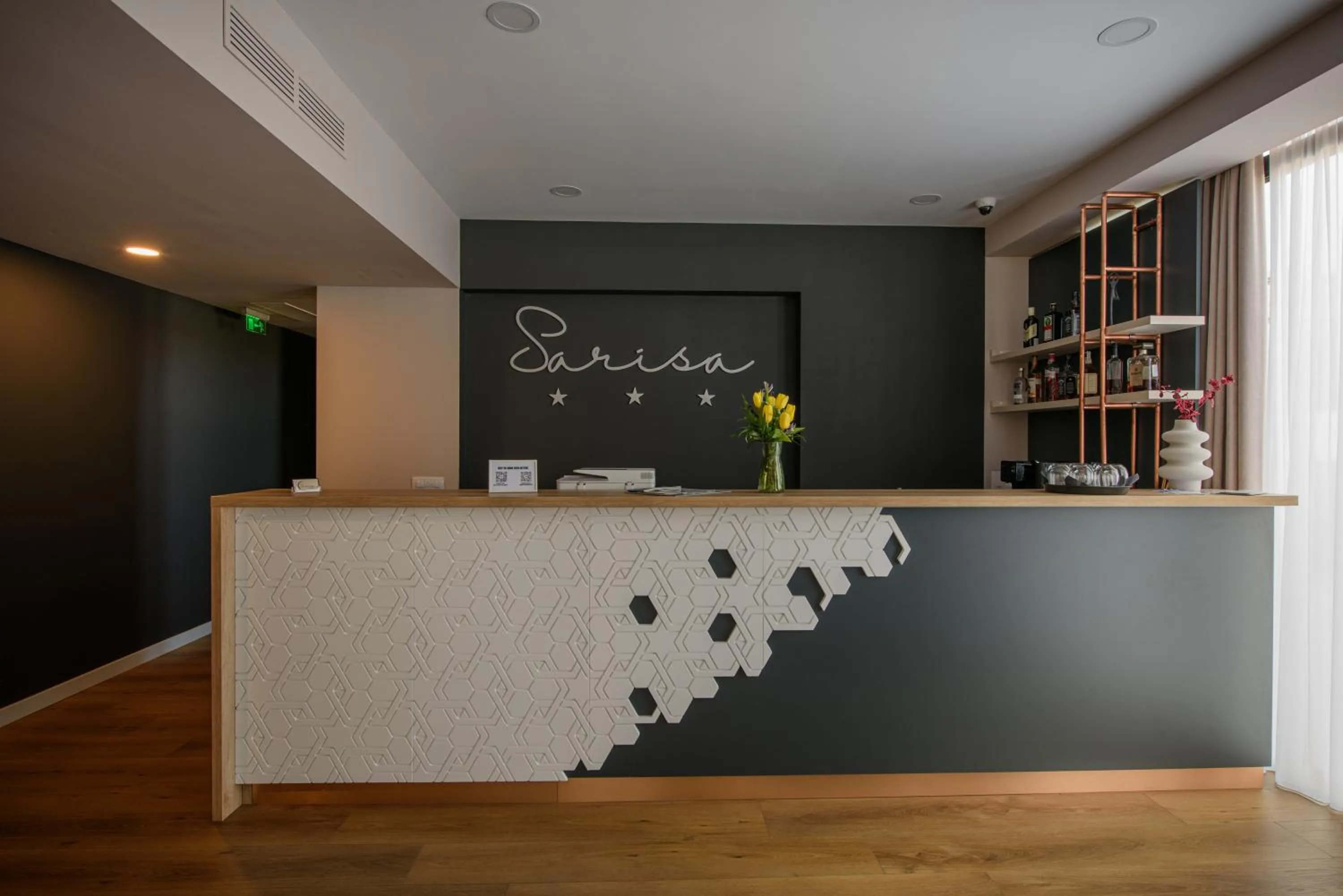 Lobby or reception in Vila Sarisa