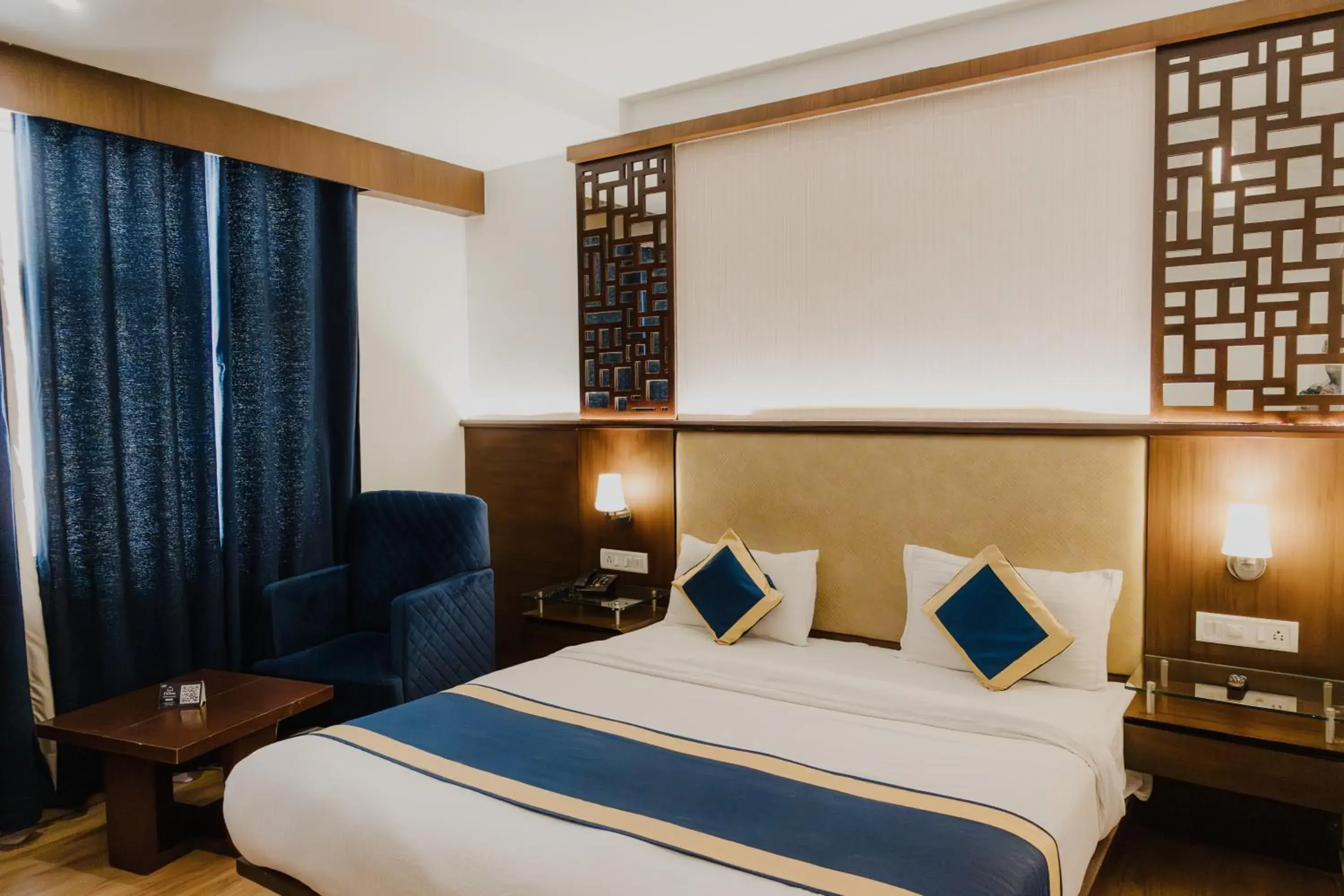 Photo of the whole room, Bed in Hotel Myriad Photo of the whole room, Bed in Hotel Myriad