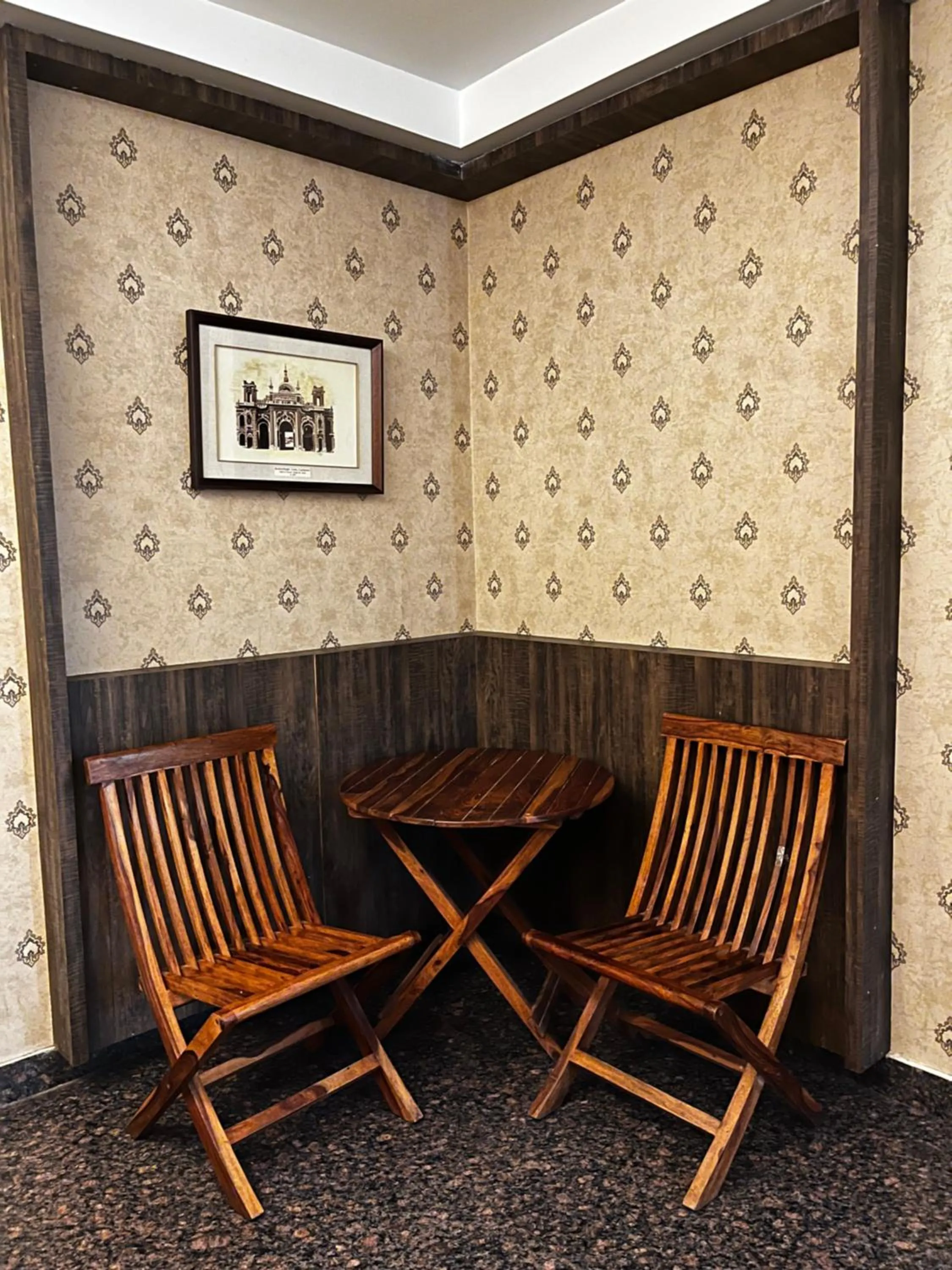 Seating area in Hotel Myriad