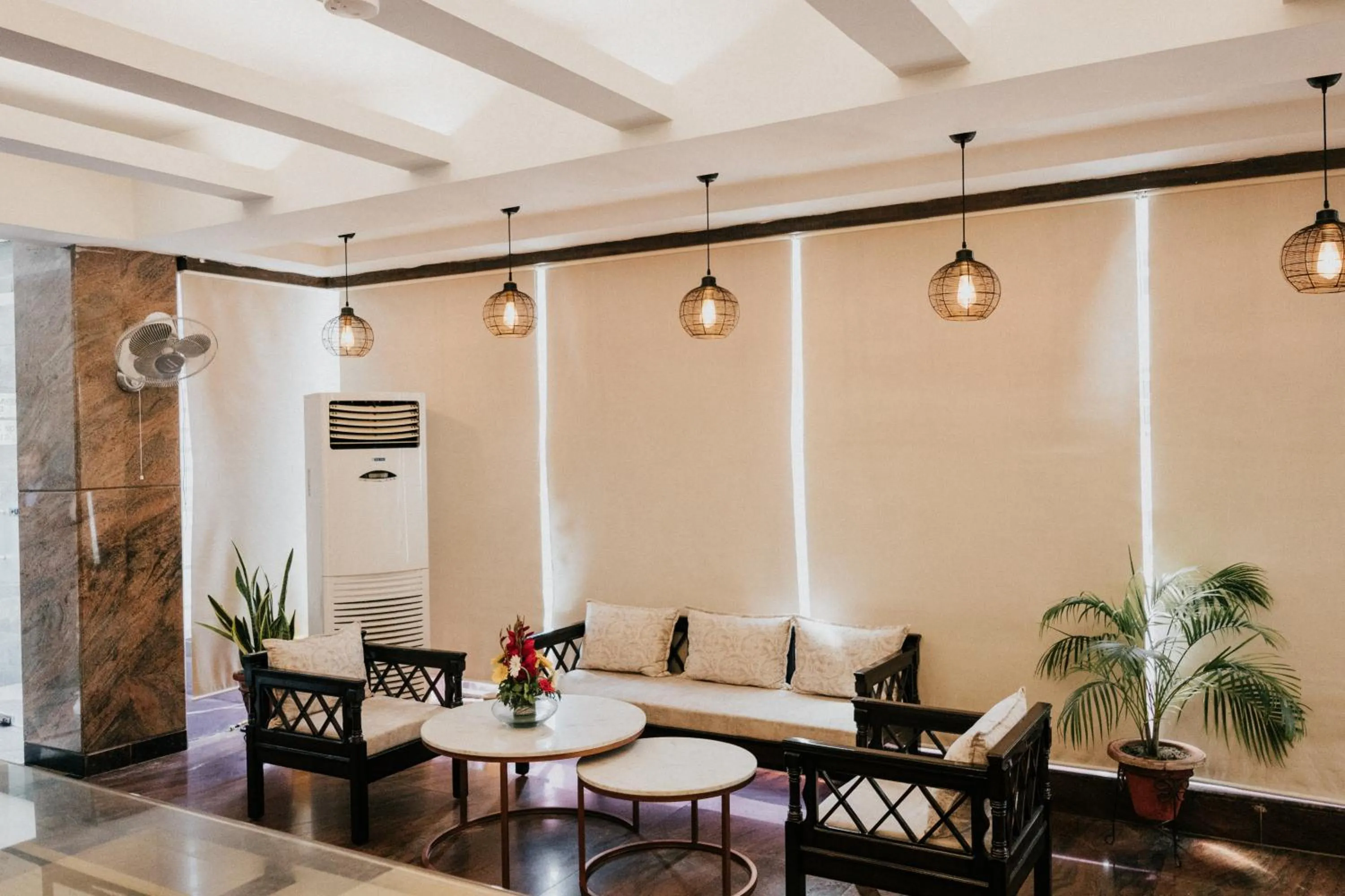 Lobby or reception in Hotel Myriad