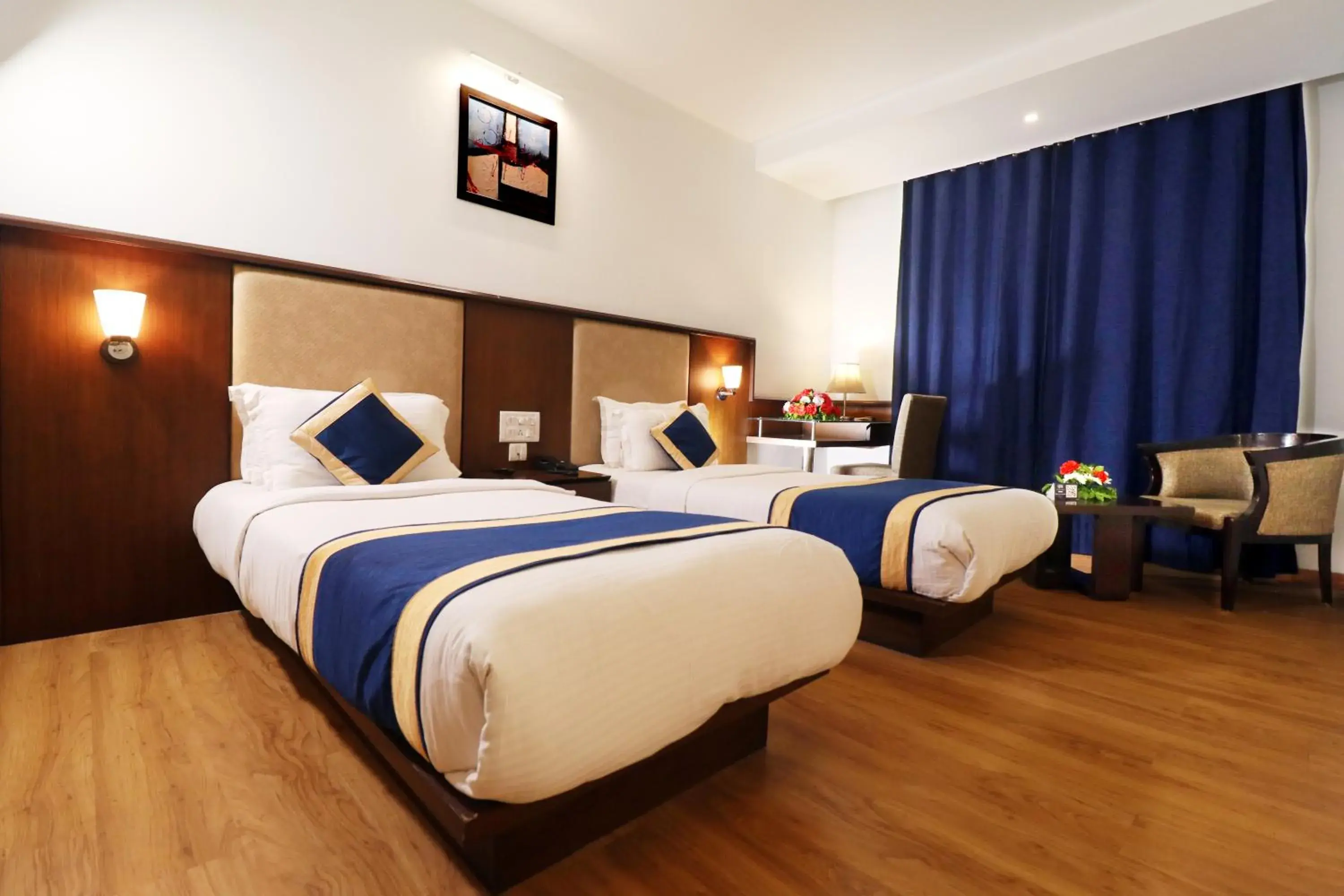 Bedroom, Bed in Hotel Myriad Bedroom, Bed in Hotel Myriad